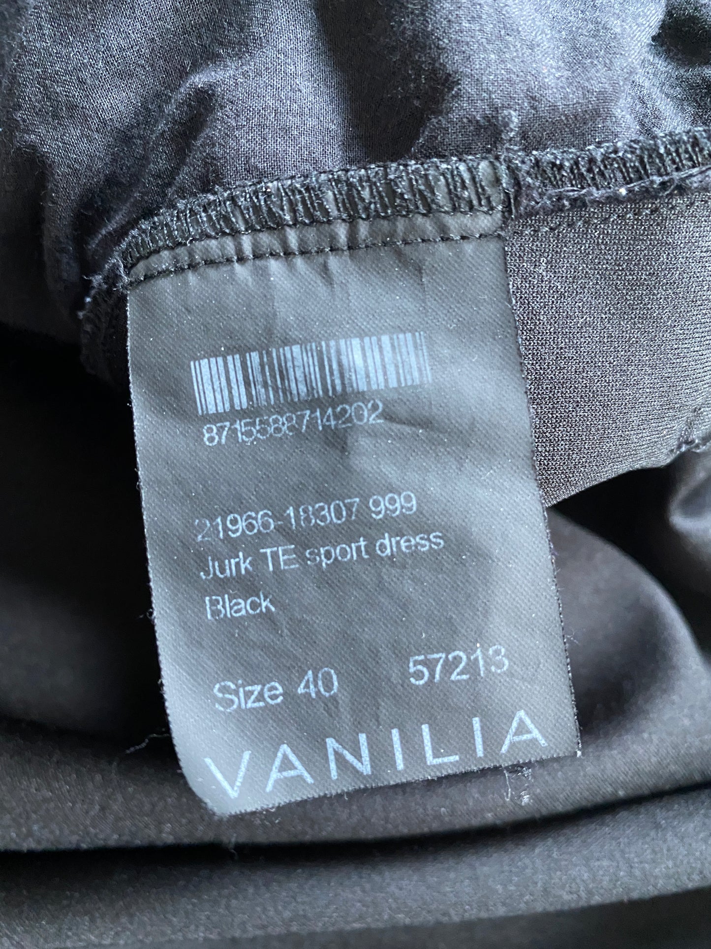 Vanilia jurk L