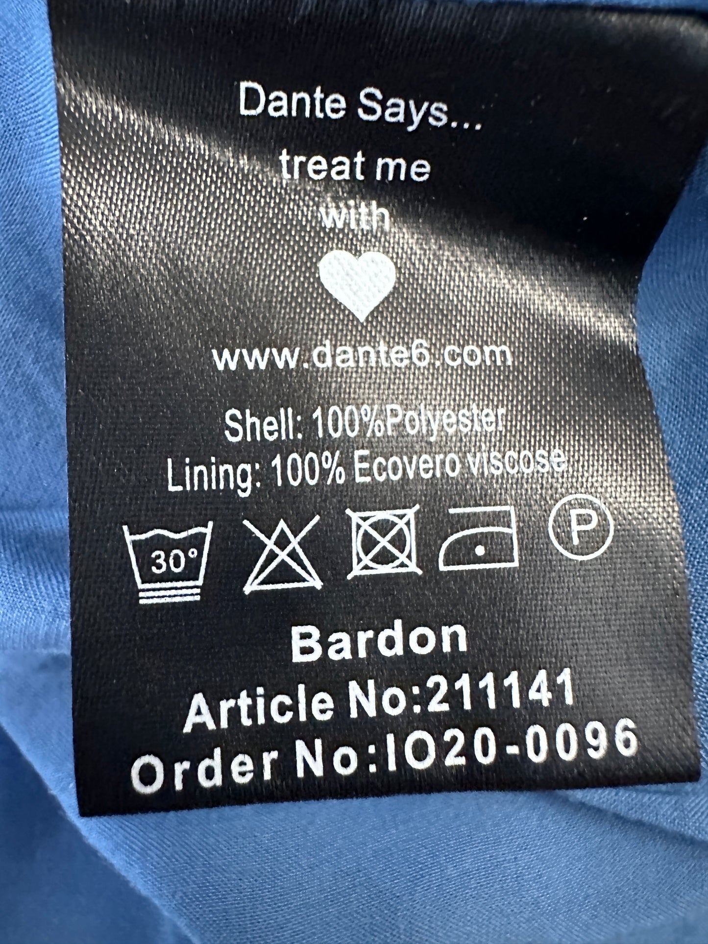 Dante6 maxi jurk M