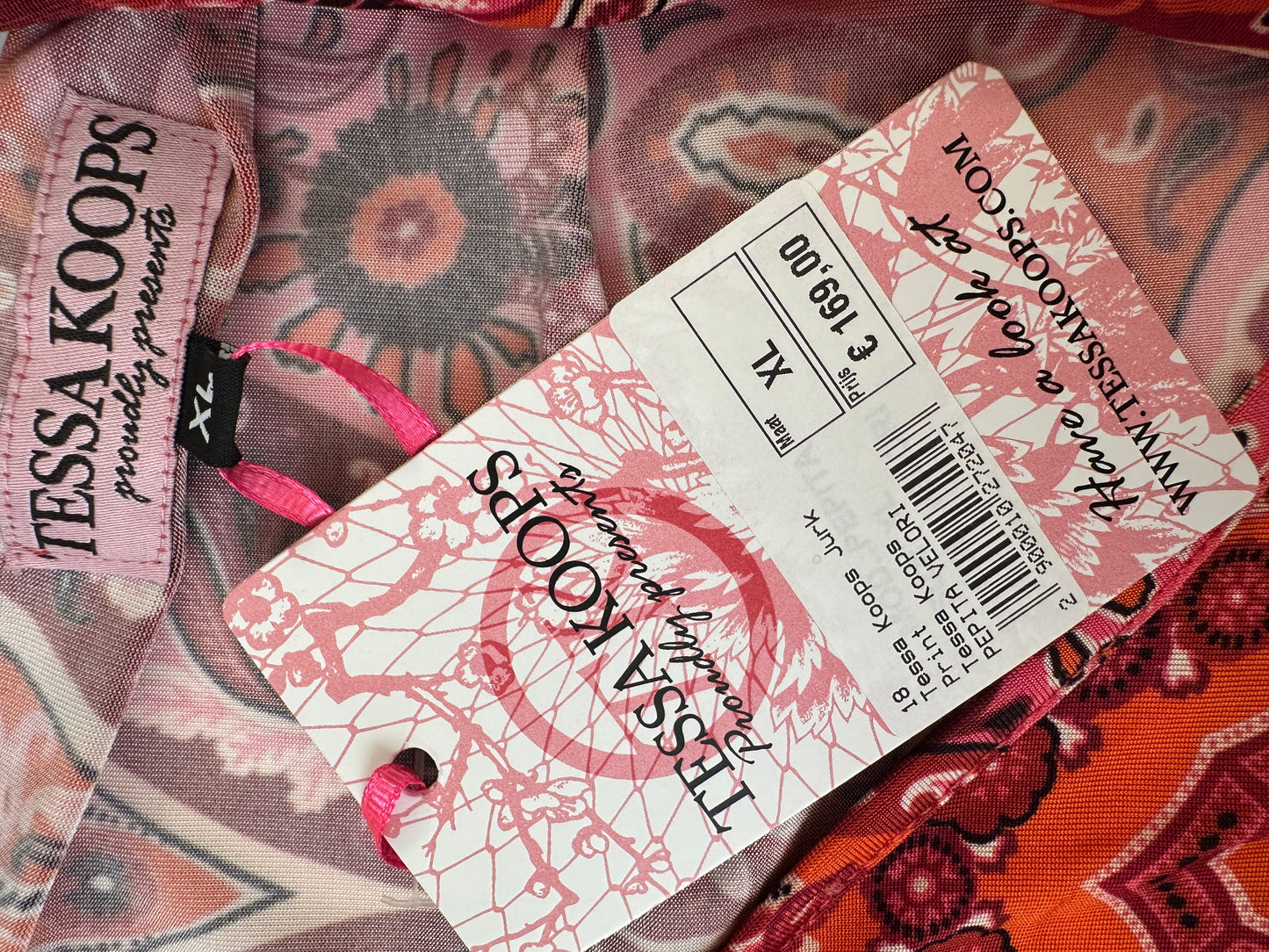 Tessa Koops jurk XL