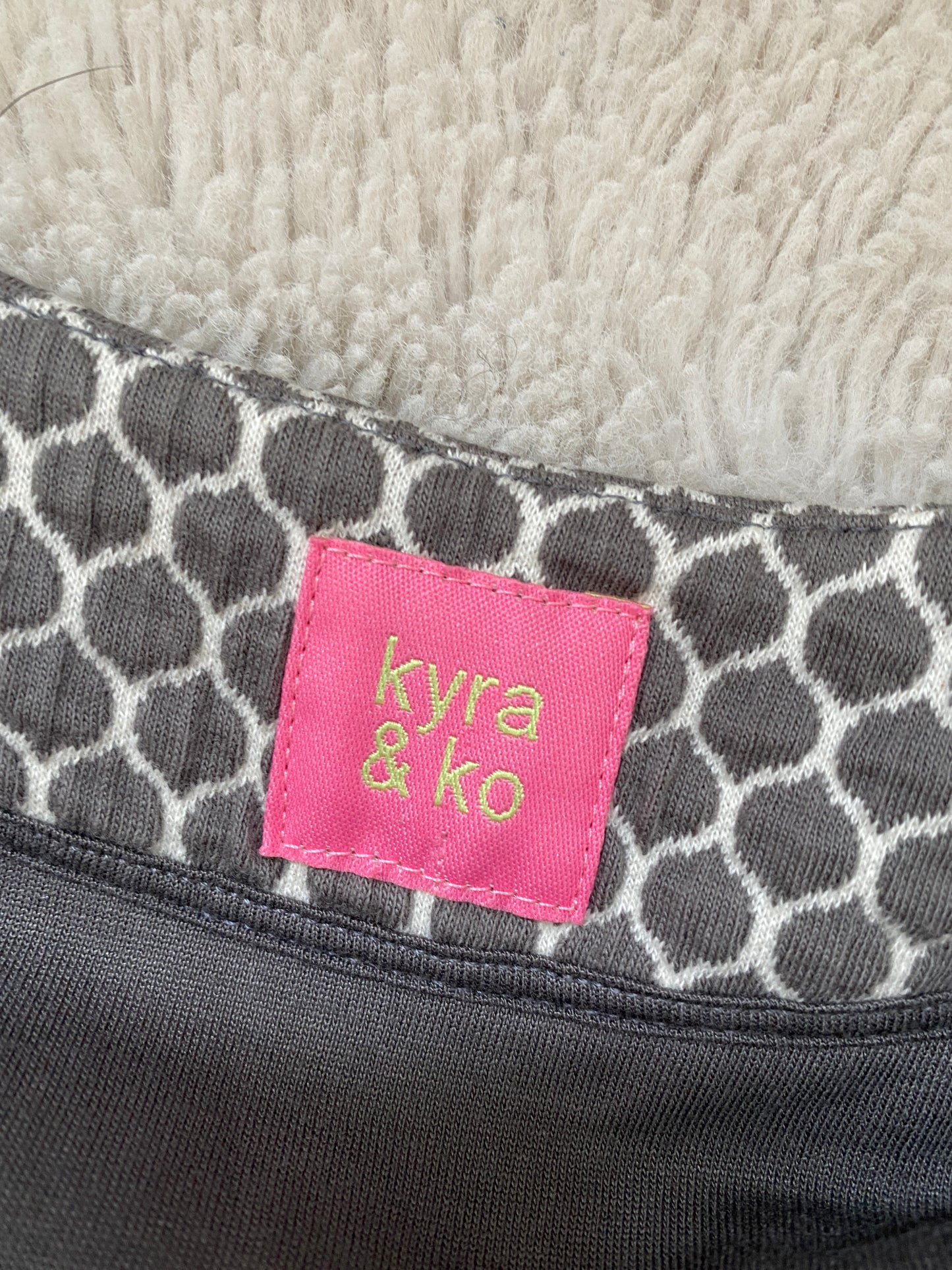 Kyra en Ko vest S
