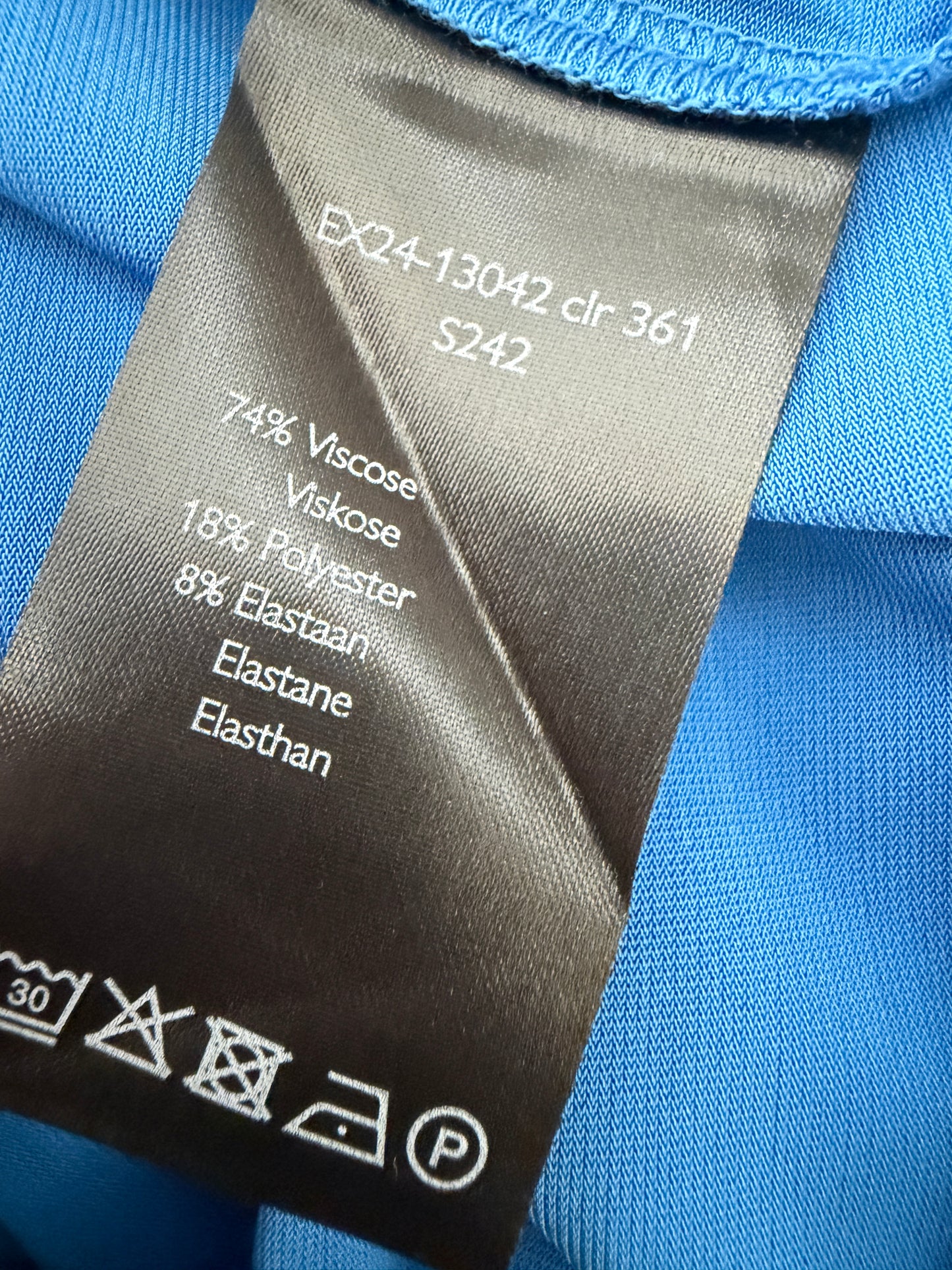 Espresso-Hemd NEU XL