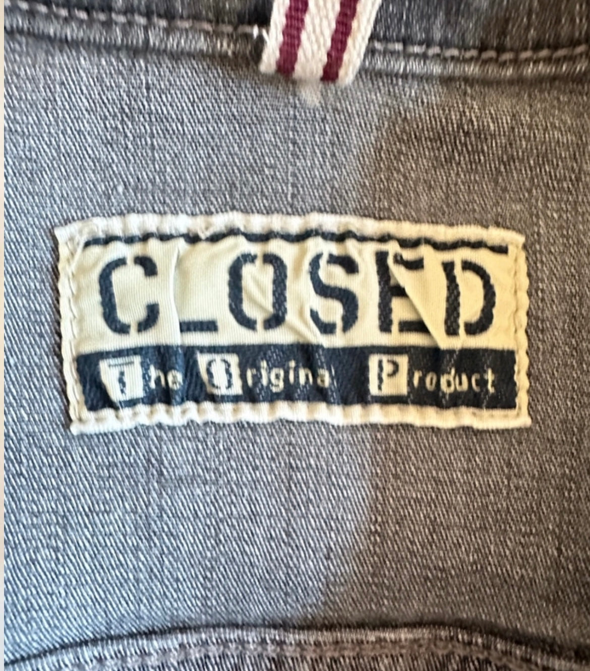Closed spijkervest M