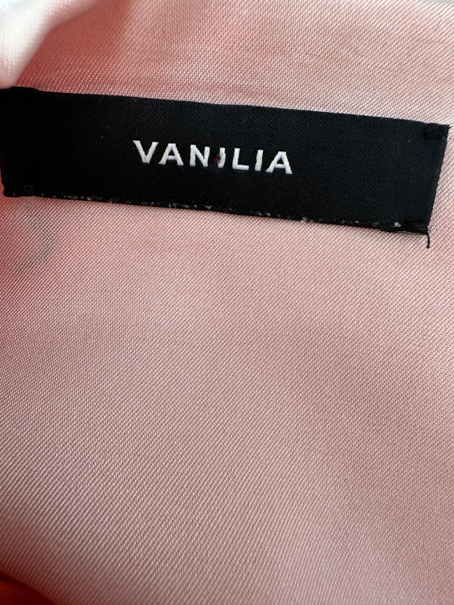 Vanilia jurk S