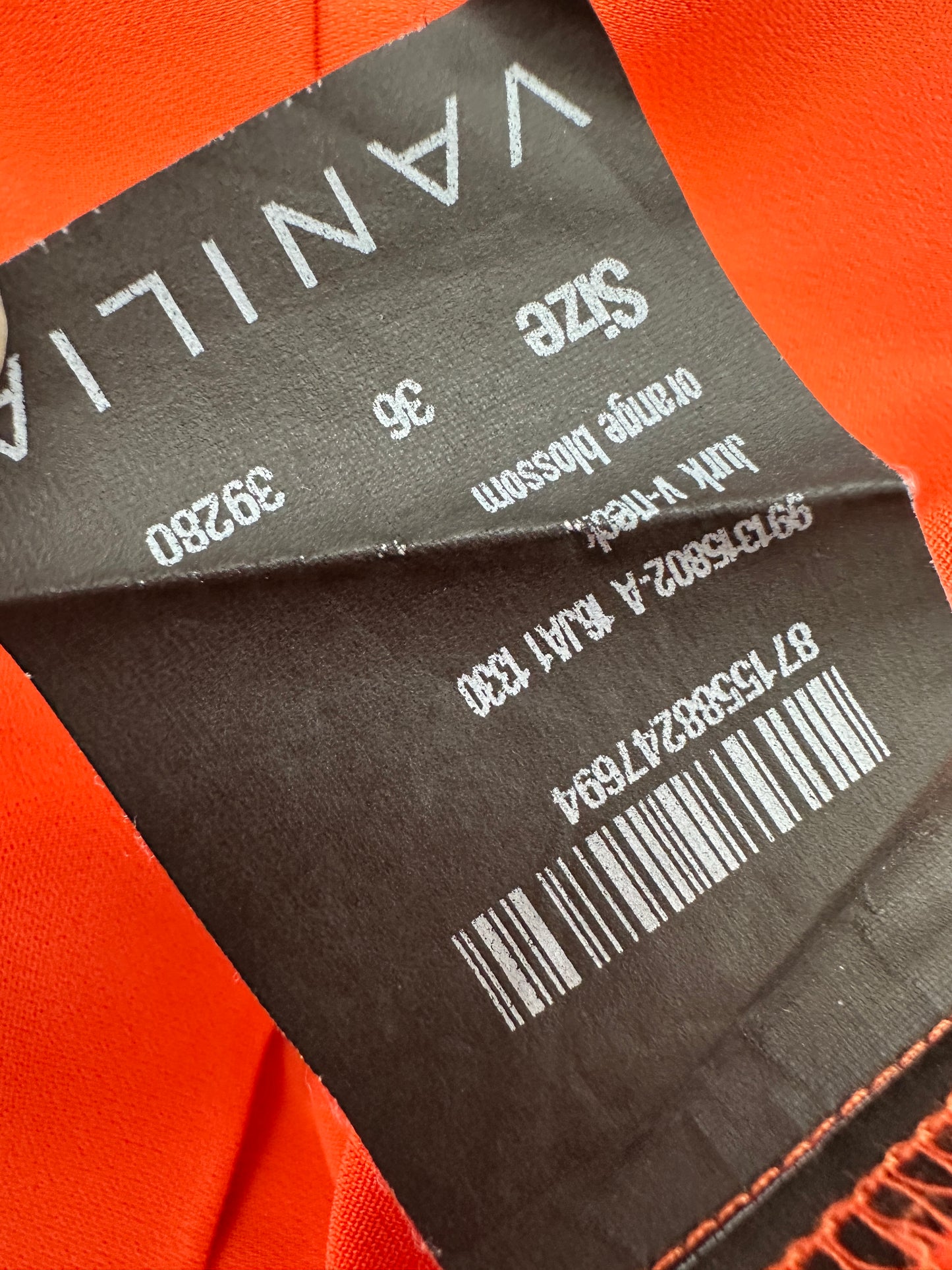 Vanilia jurk S