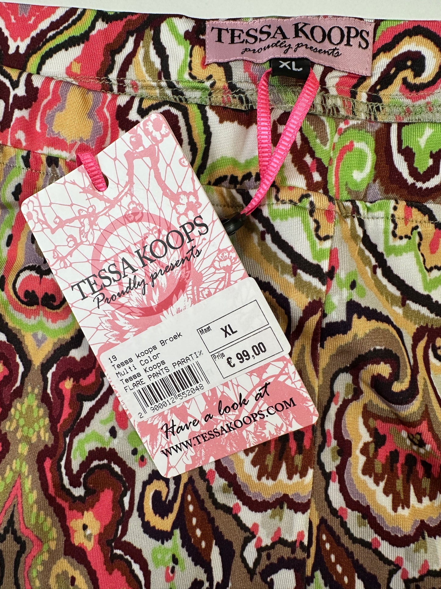 Tessa Koops broek XL