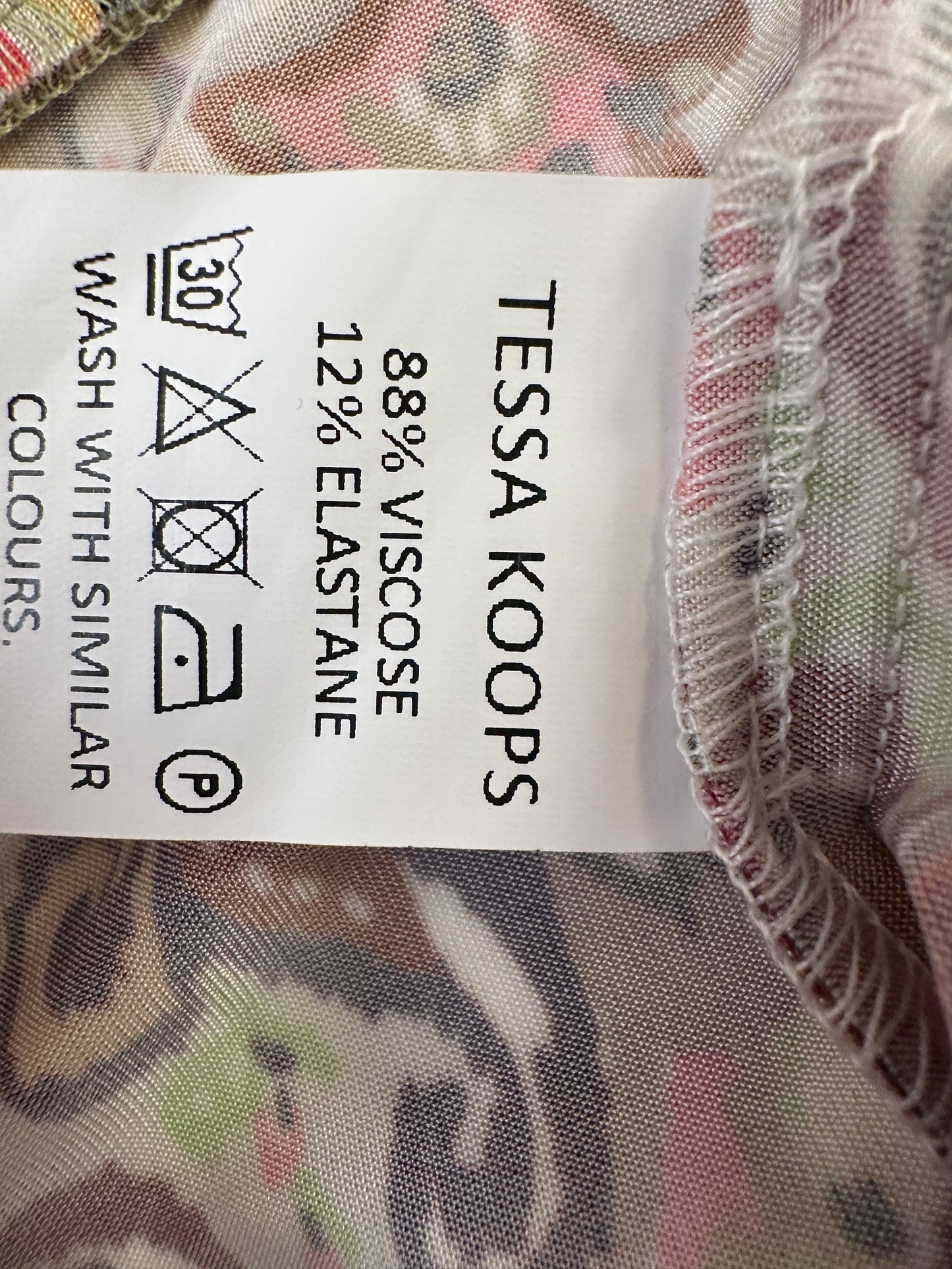 Tessa Koops broek XL