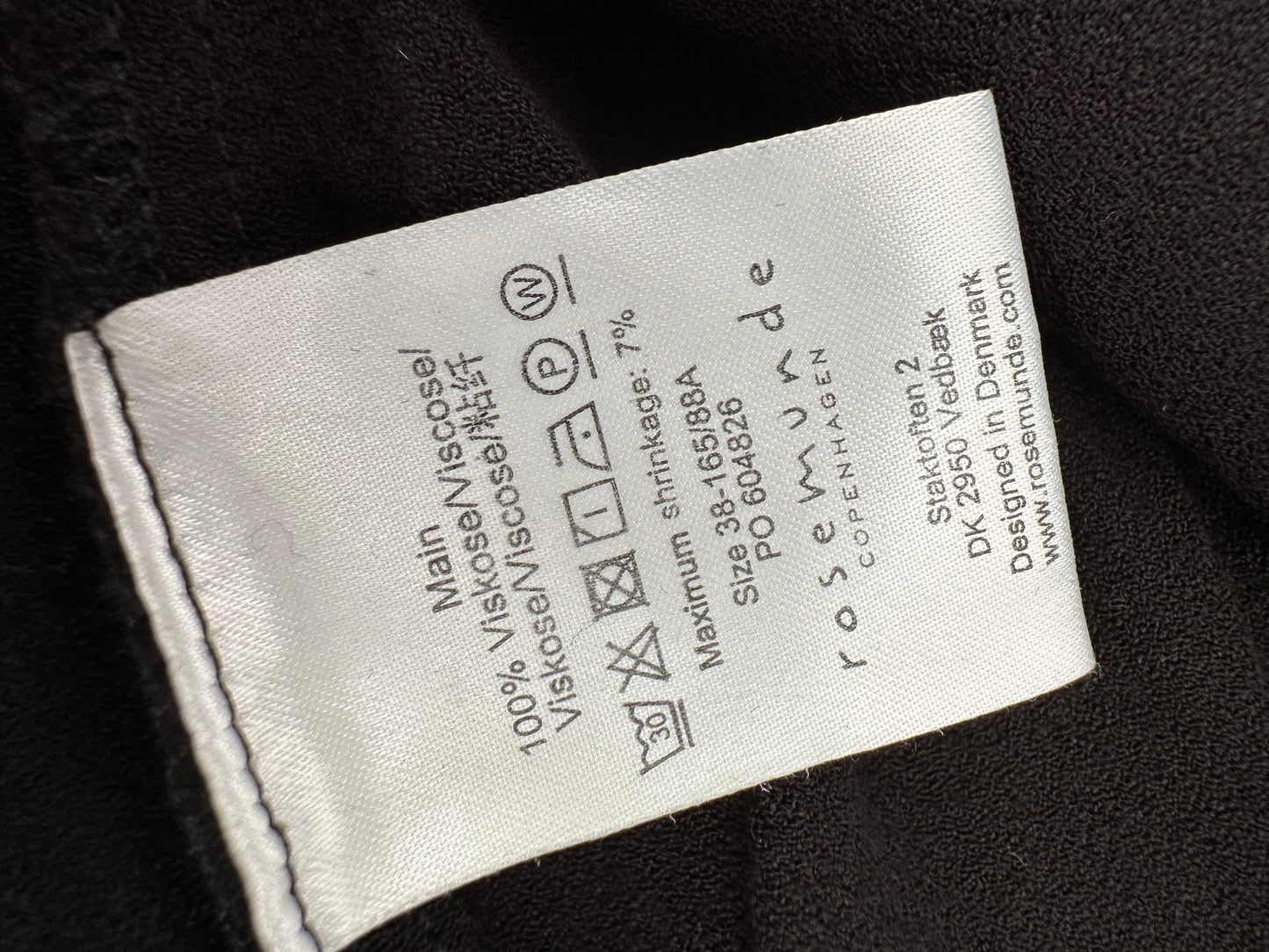 Rosemunde jurk L