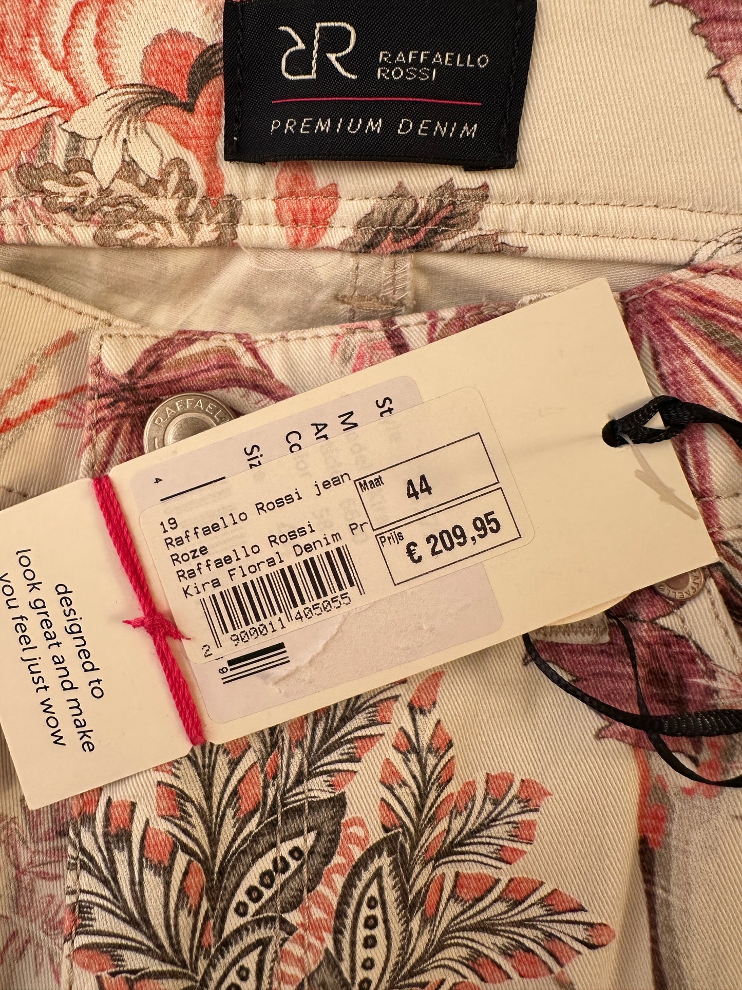 Raffaello Rossi broek XXL