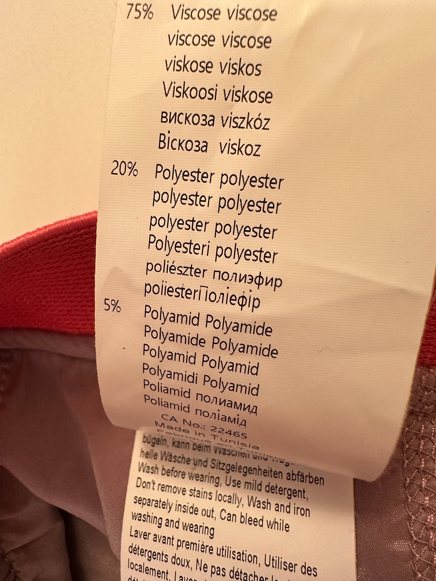 Rosner broek XXL