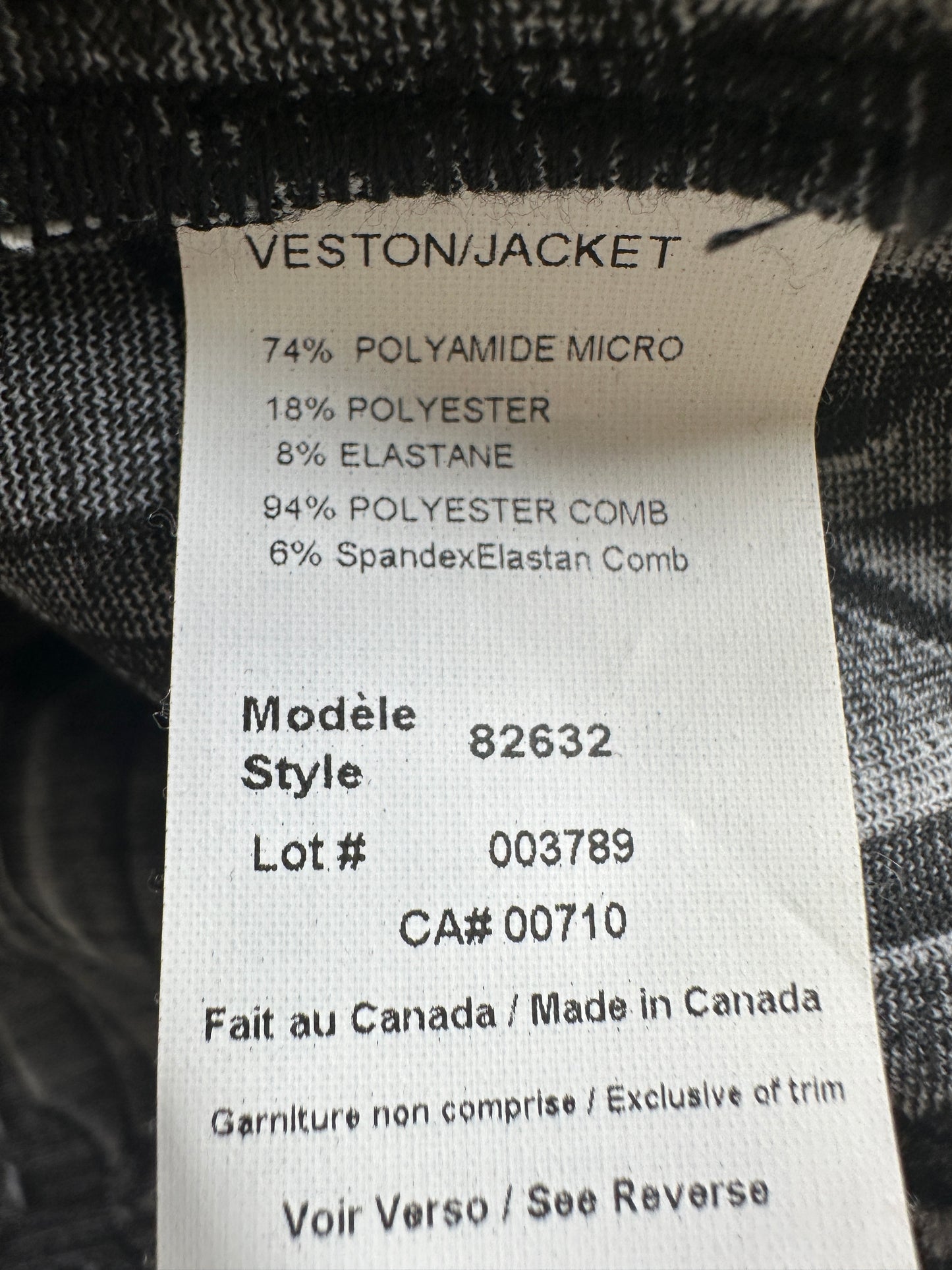 Joseph Ribkoff vest L