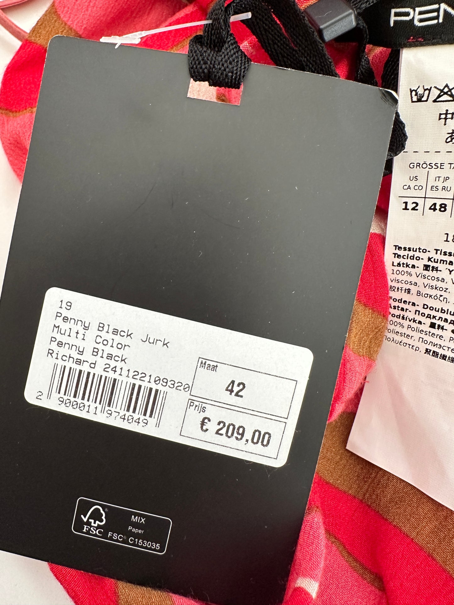 Pennyblack jurk nieuw L