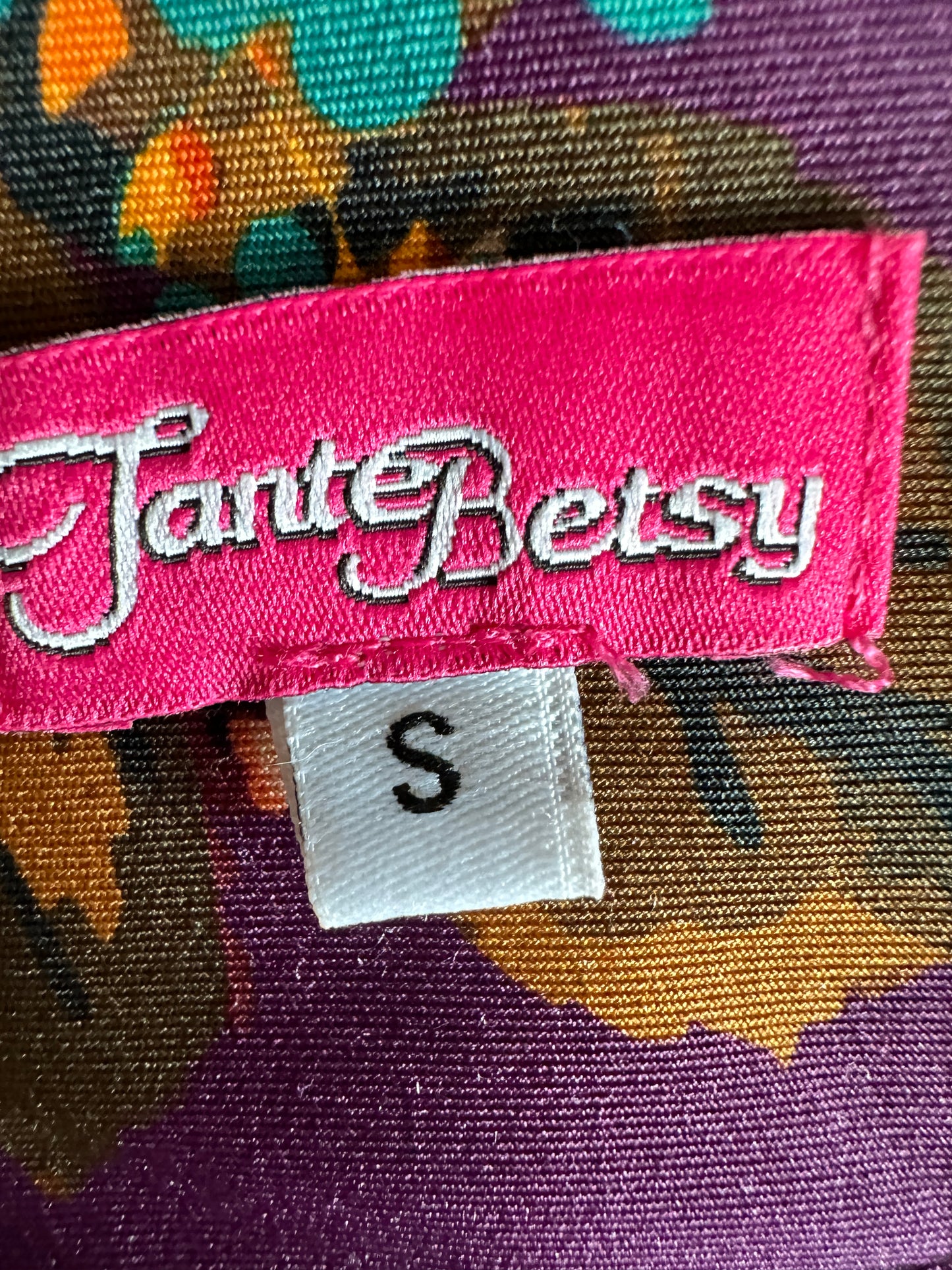 Tante Betsy jurk S