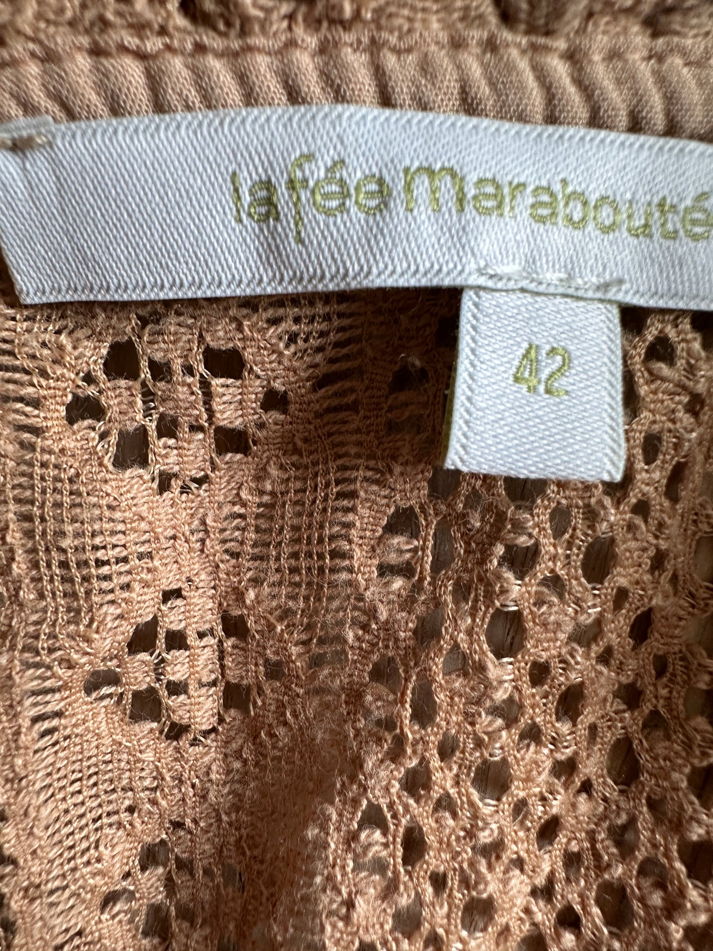 La Fee Maraboutee blouse XL