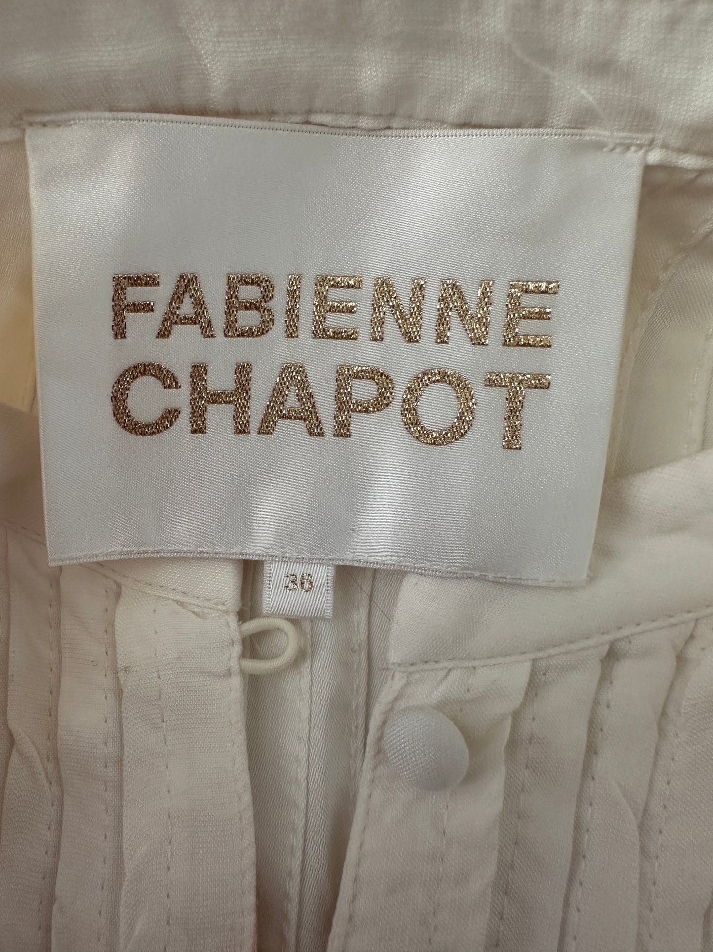 Fabienne Chapot blouse S