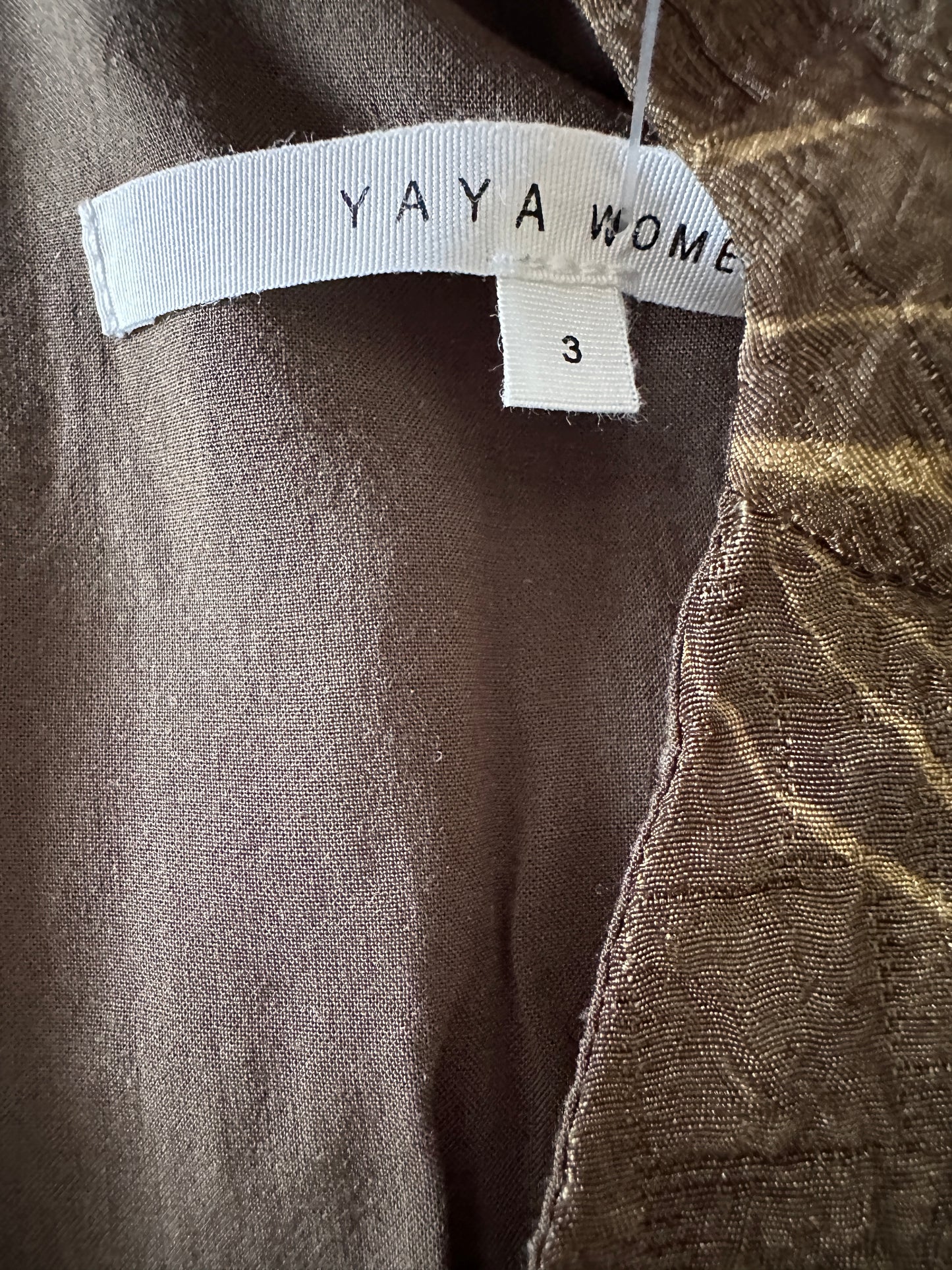 Yaya shirt lange mouw M