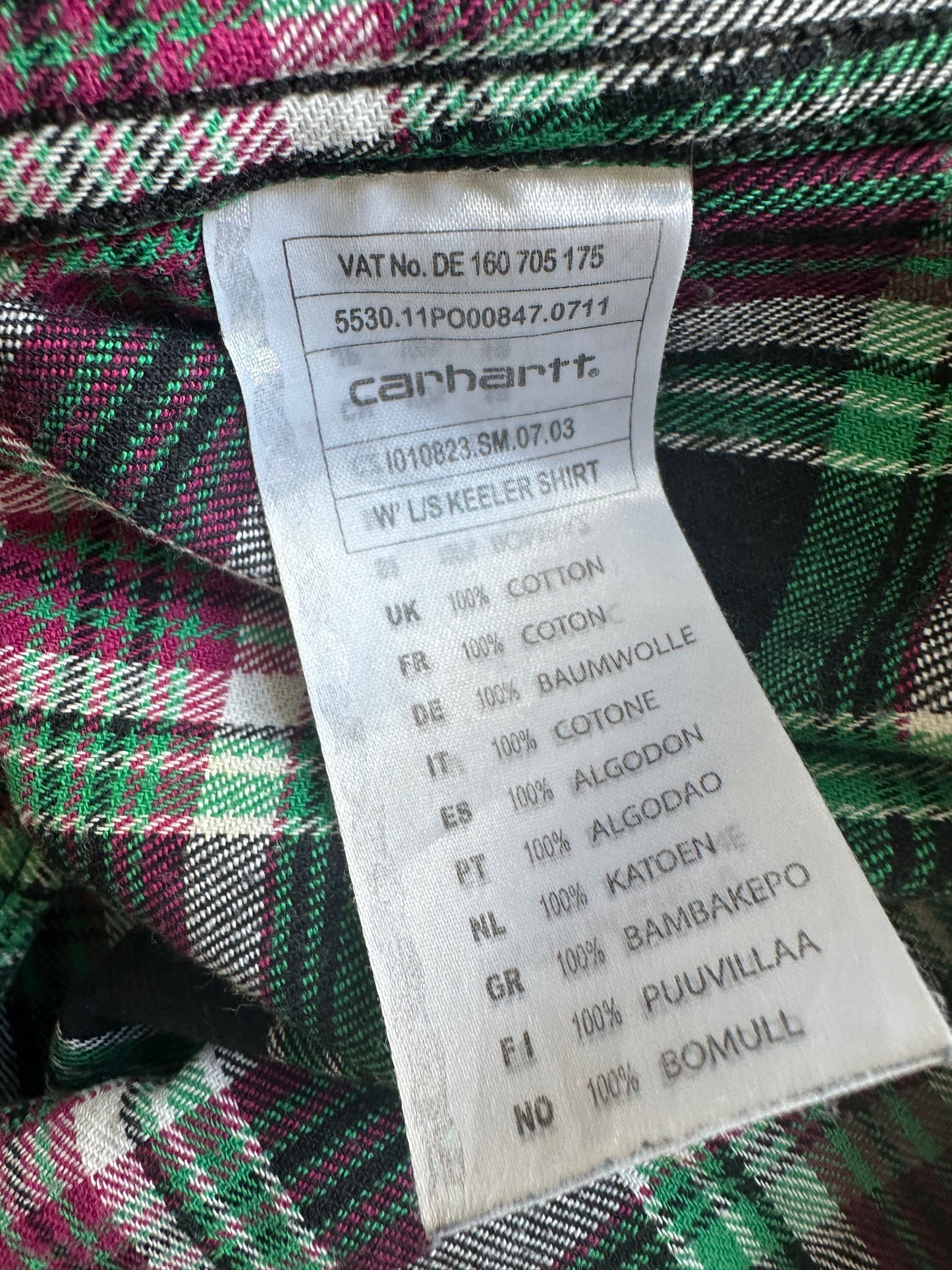 Carhartt blouse M
