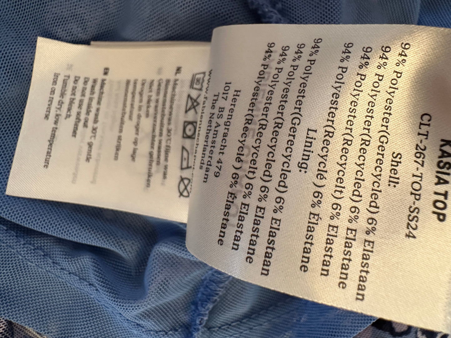 Fabienne Chapot shirt lange mouw XL