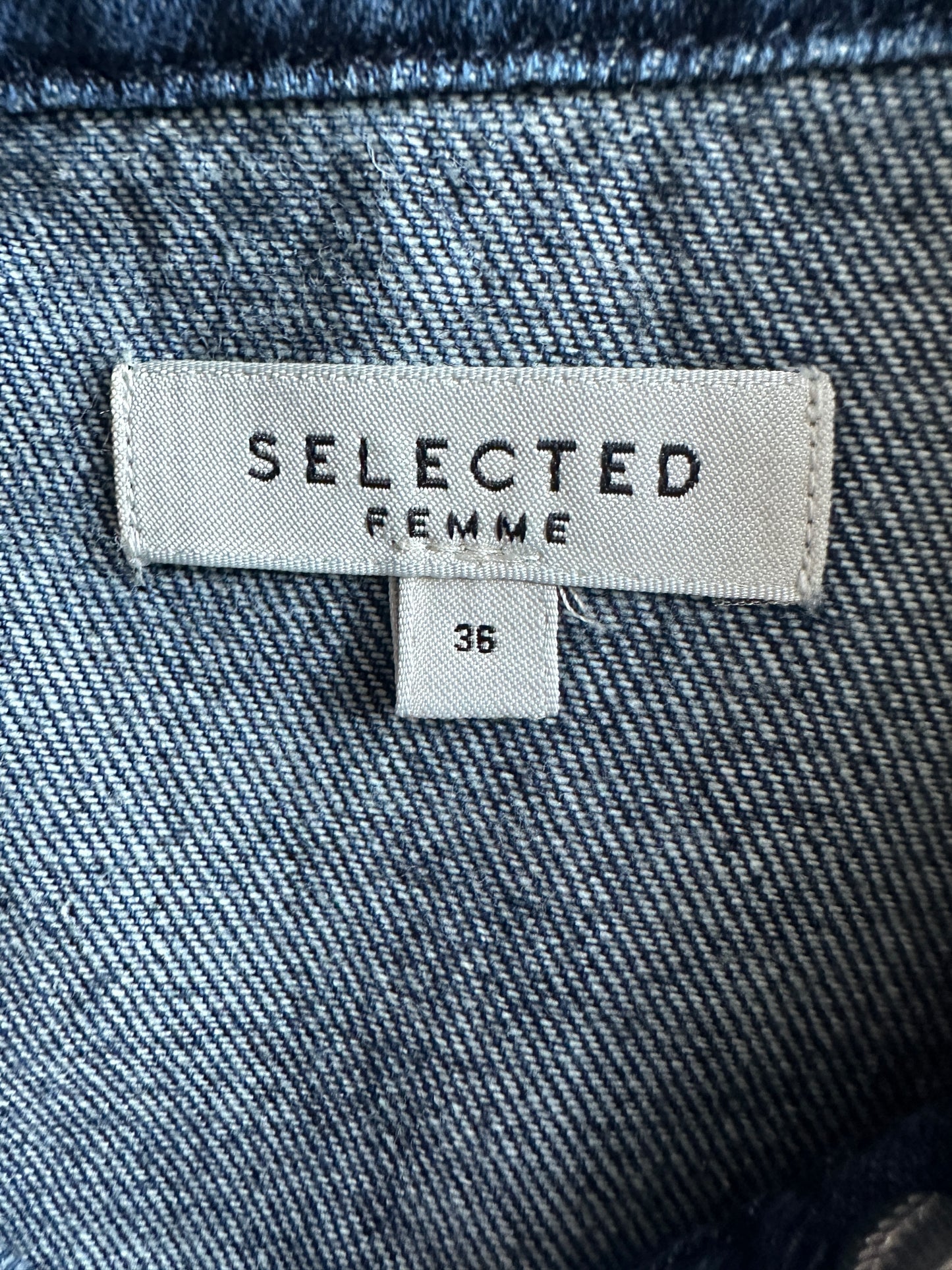 Selected Femme spijkervest S