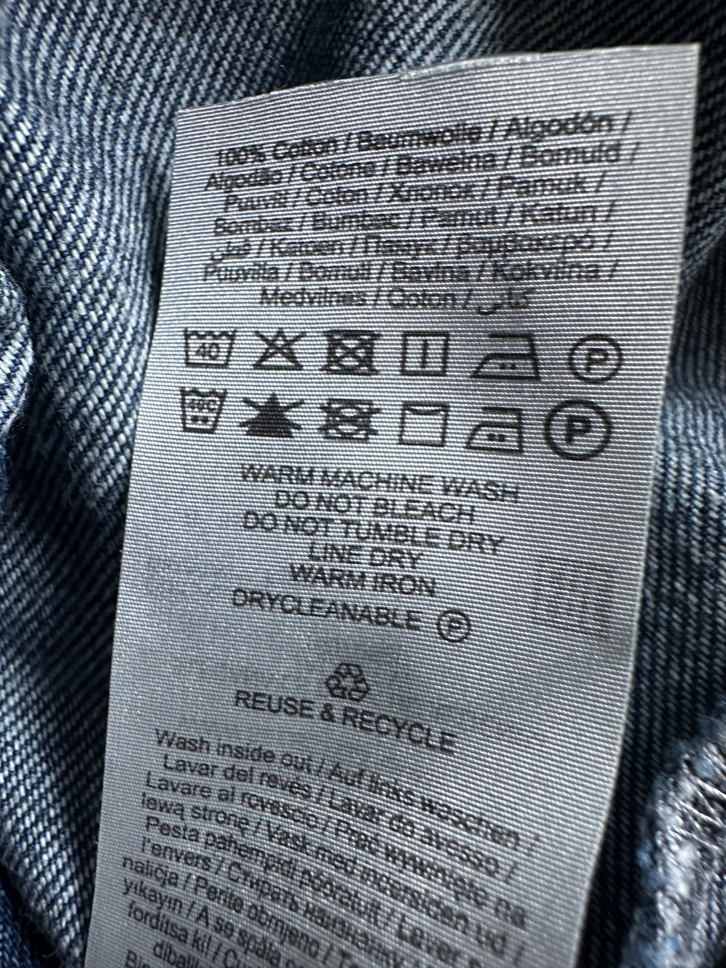 Selected Femme spijkervest S