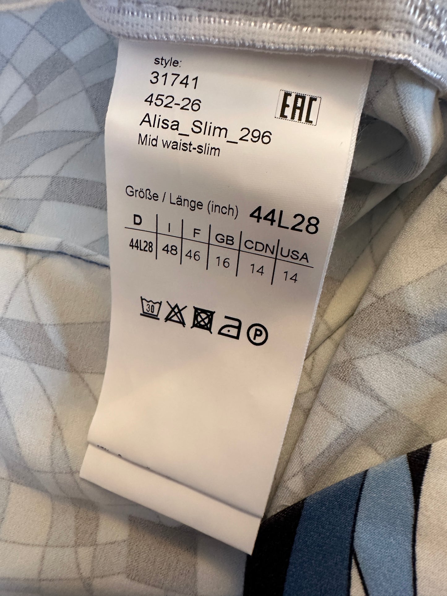 Roner broek XXL