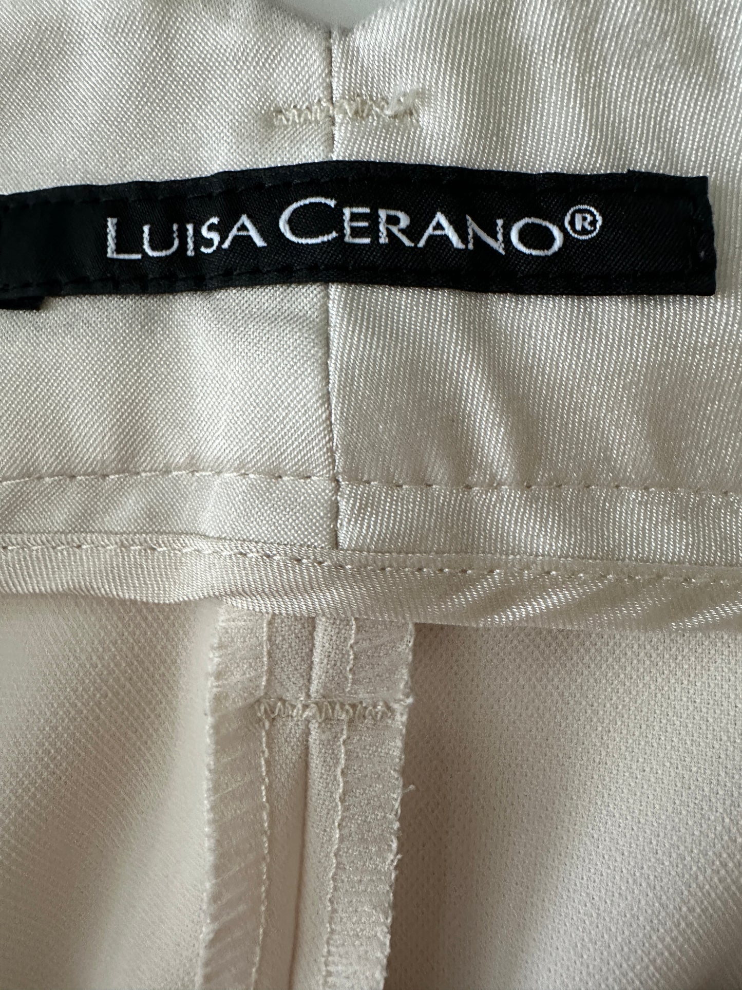 Luisa Cerano broek 3XL