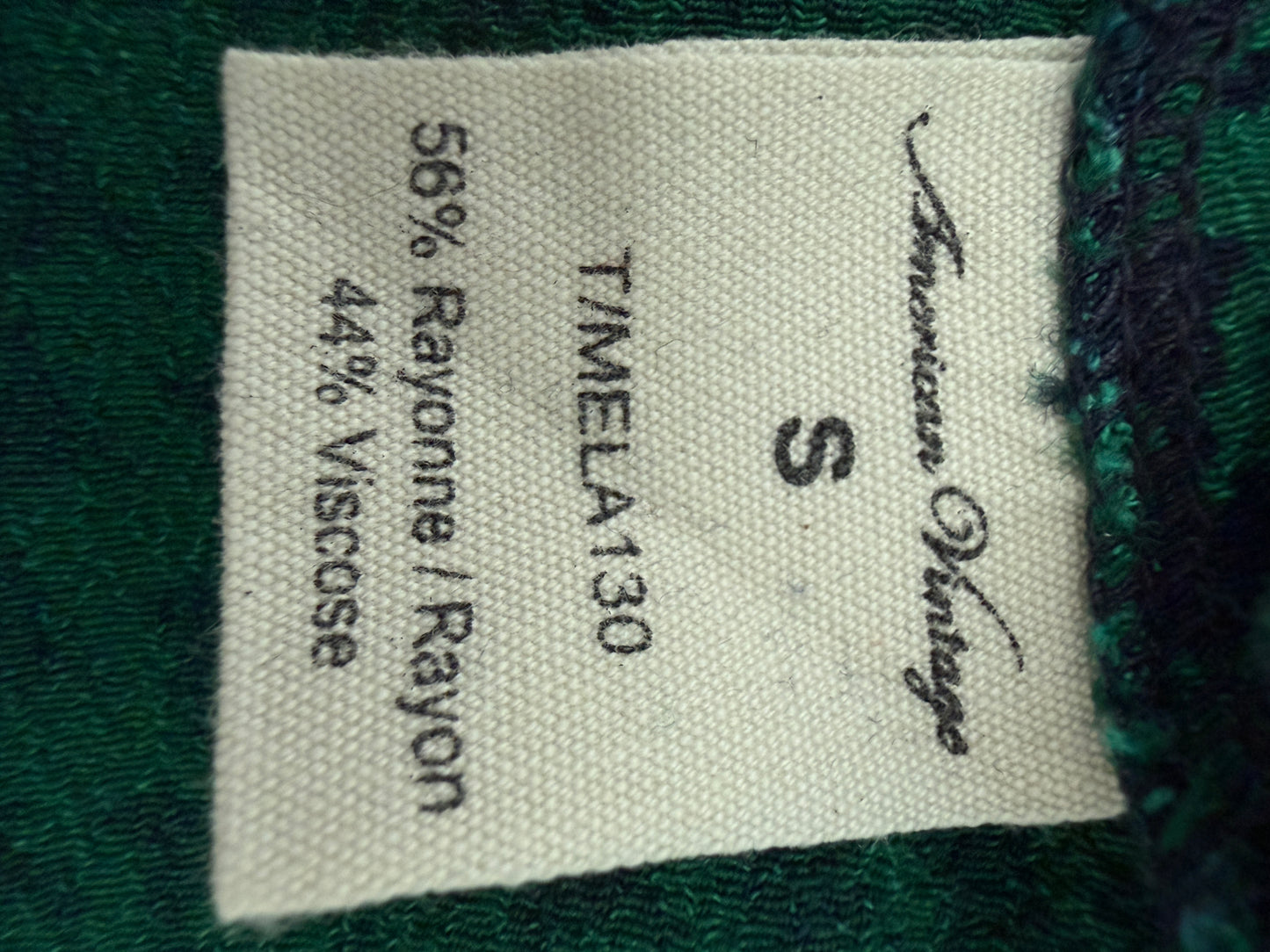 American Vintage Langarmhemd Größe