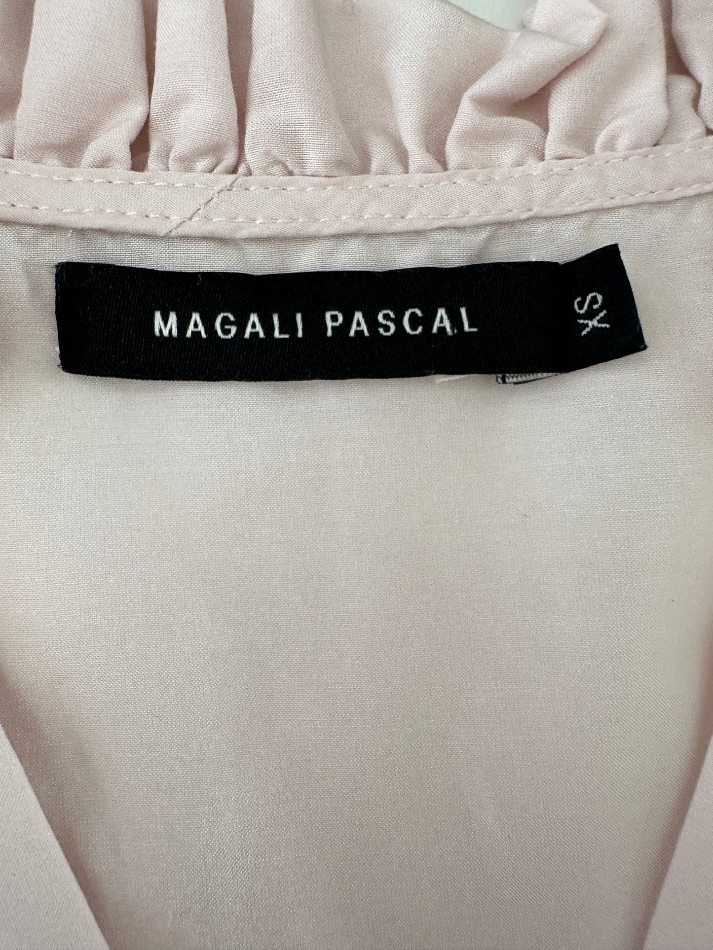 Magali Pascal top XS