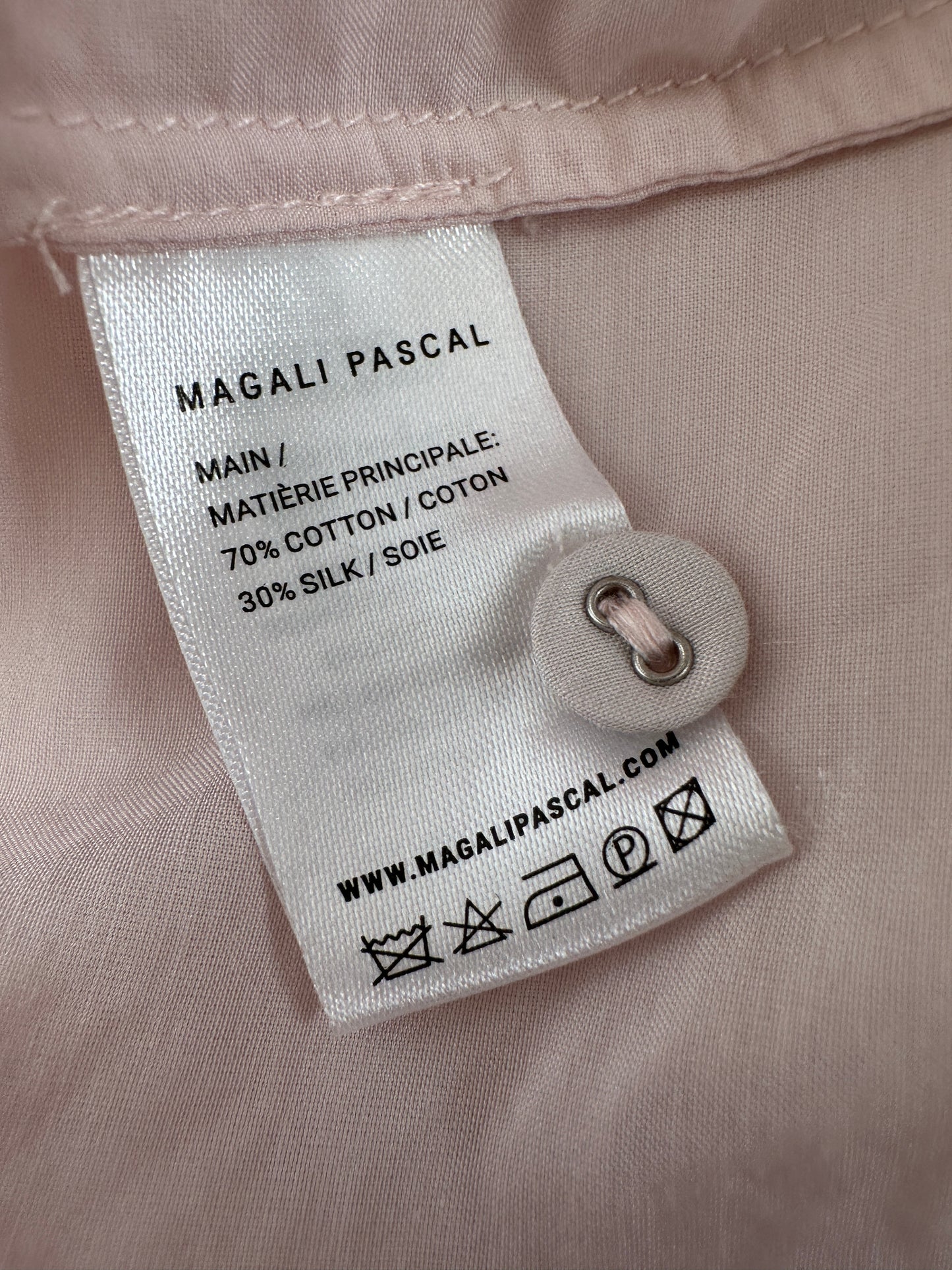 Magali Pascal top XS