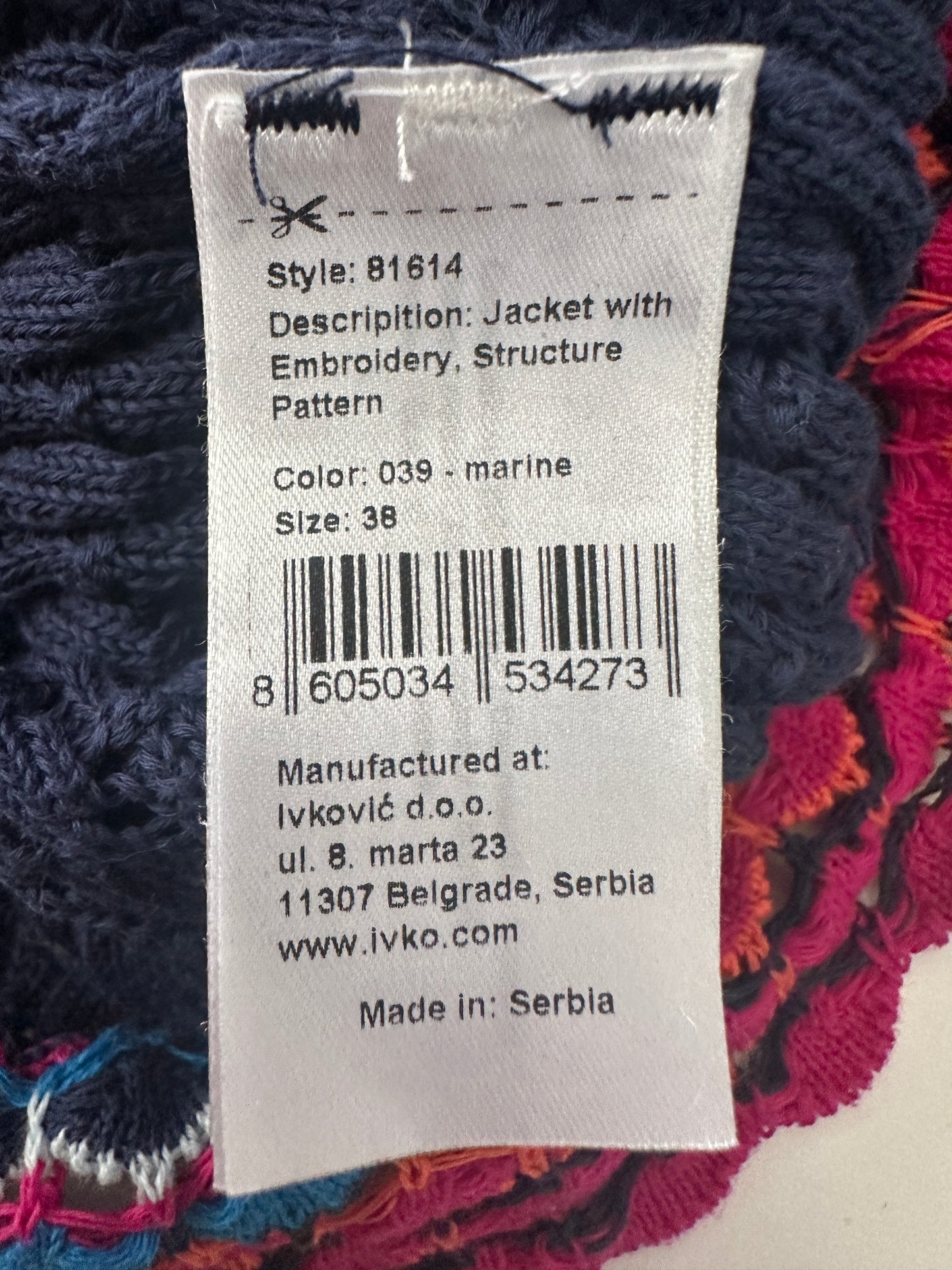 Ivko vest M