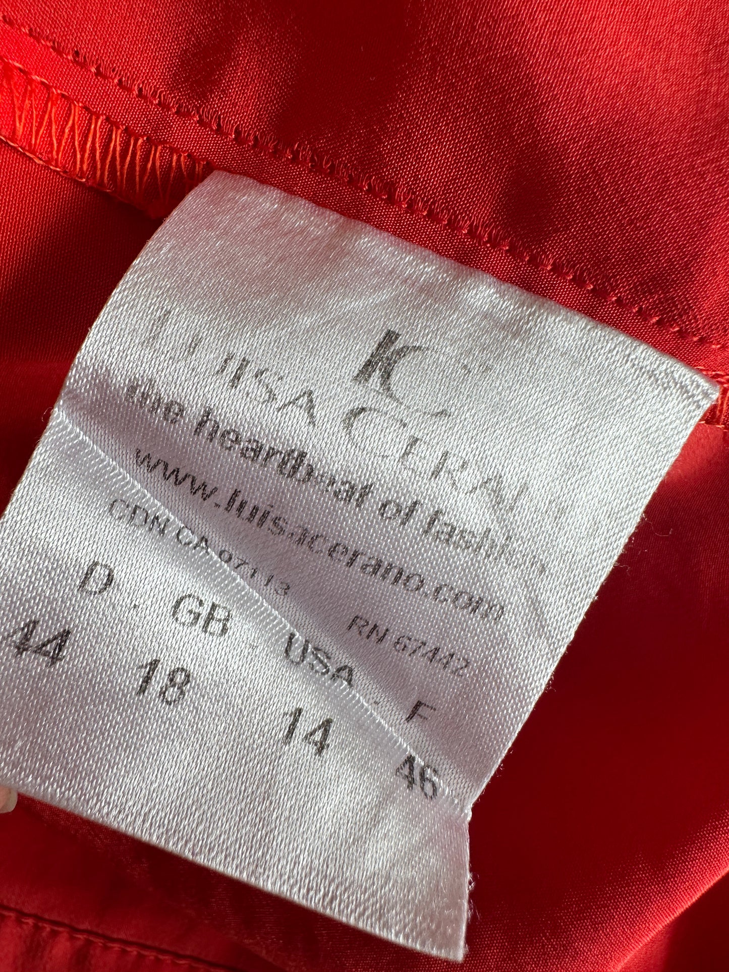 Luisa Cerano shirt 44