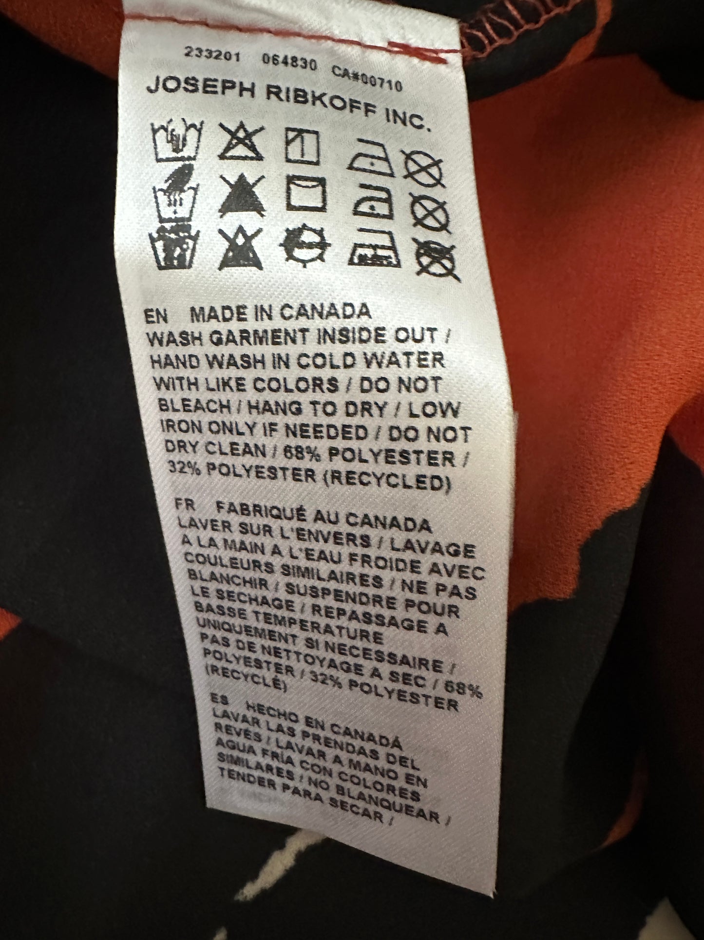 Joseph Ribkoff shirt lange mouw M
