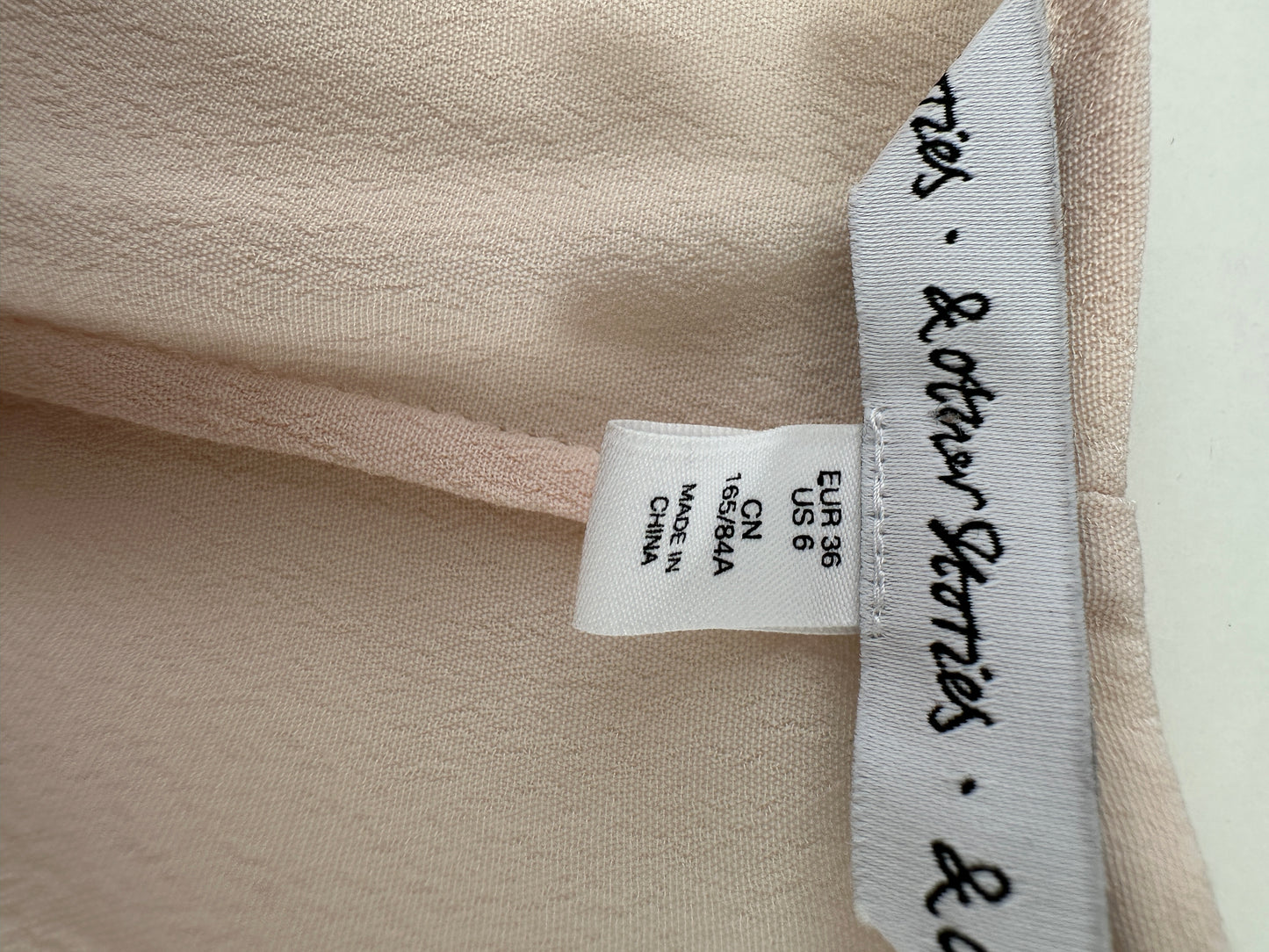& Other Stories shirt S