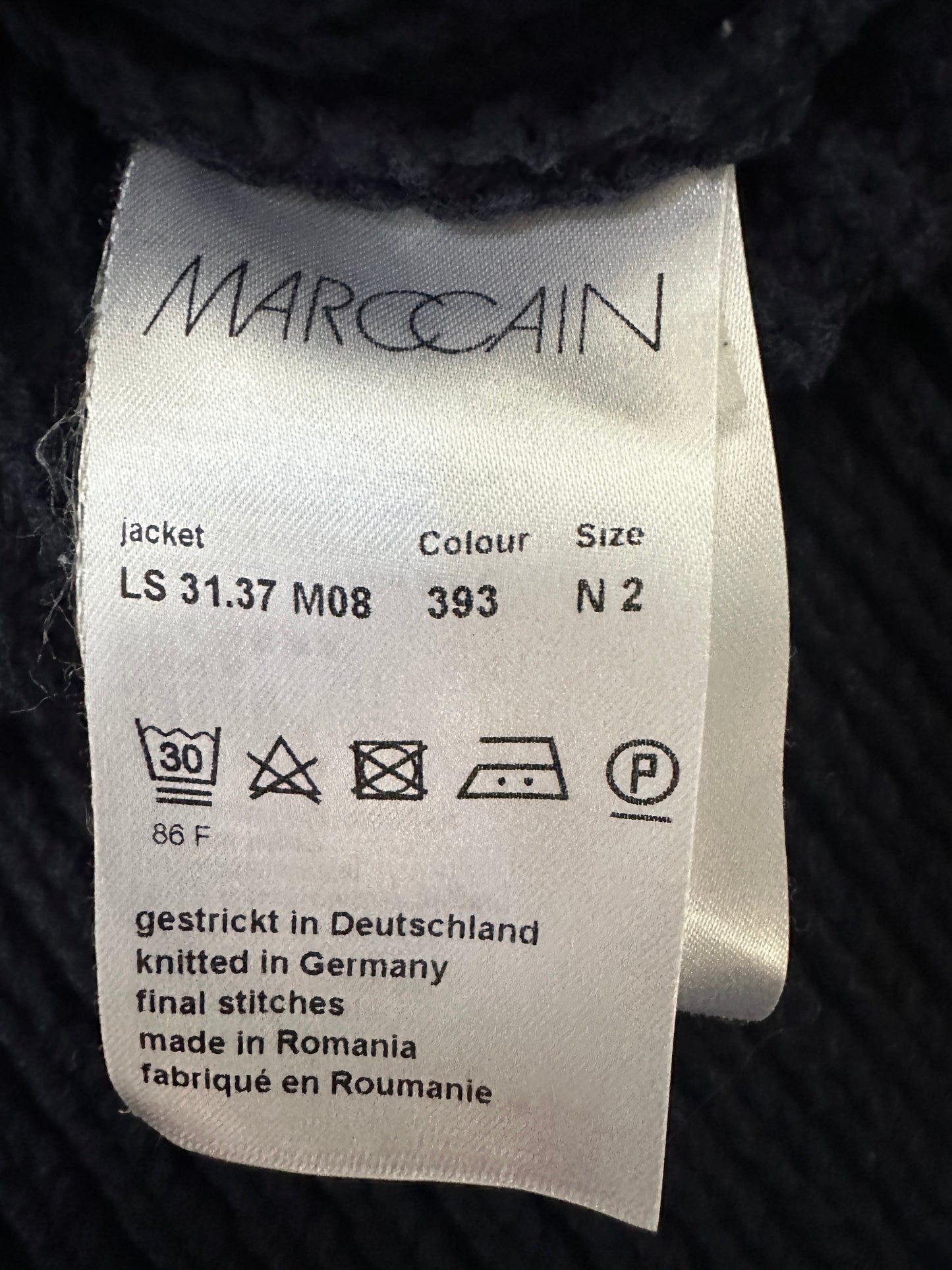 Marc Cain vest, size M