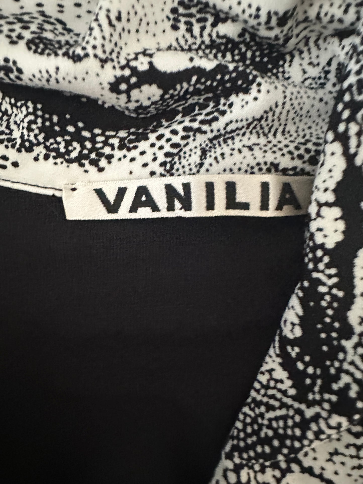 Vanilia maxi jurk S