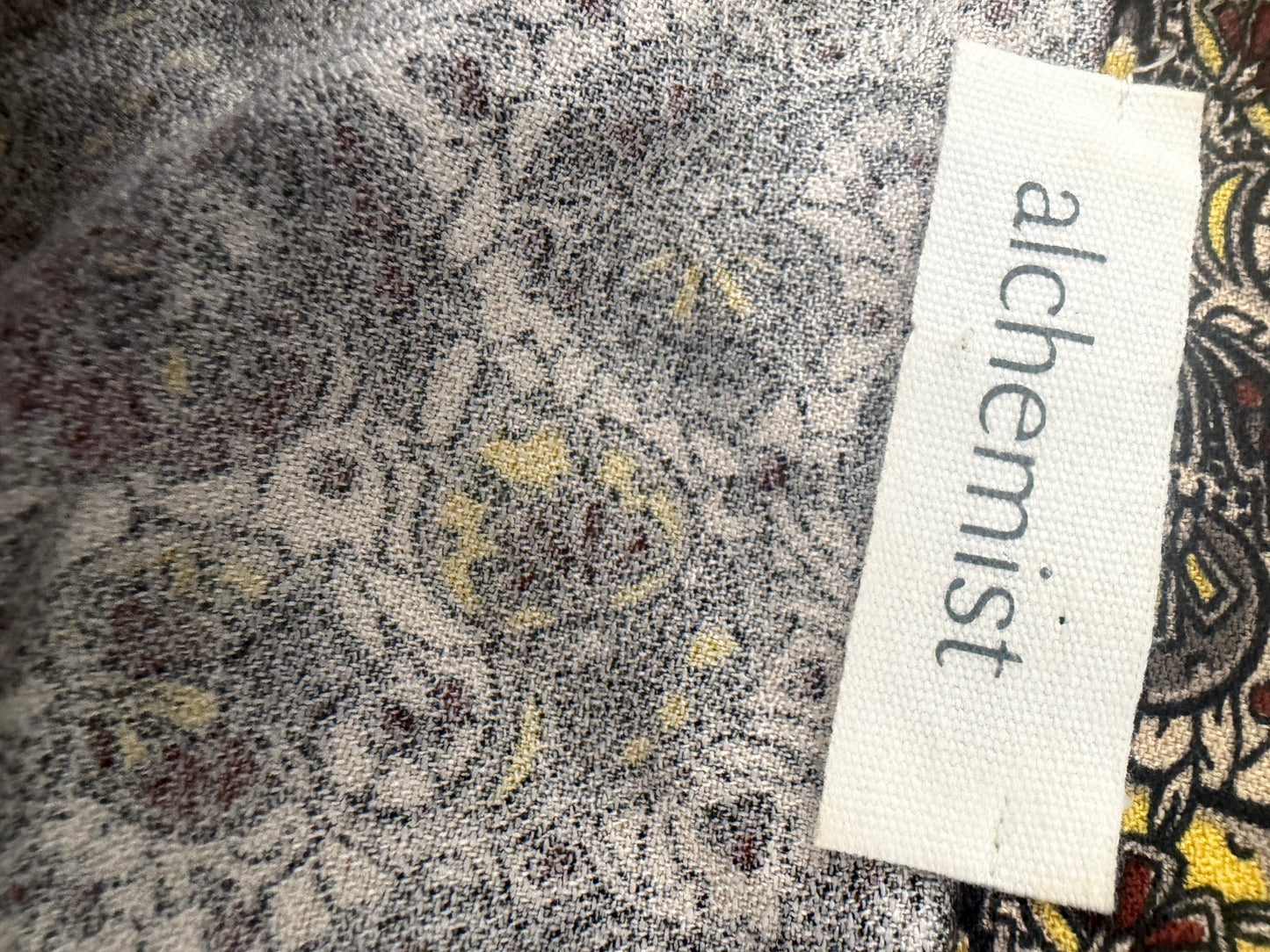Alchemist shirt XL