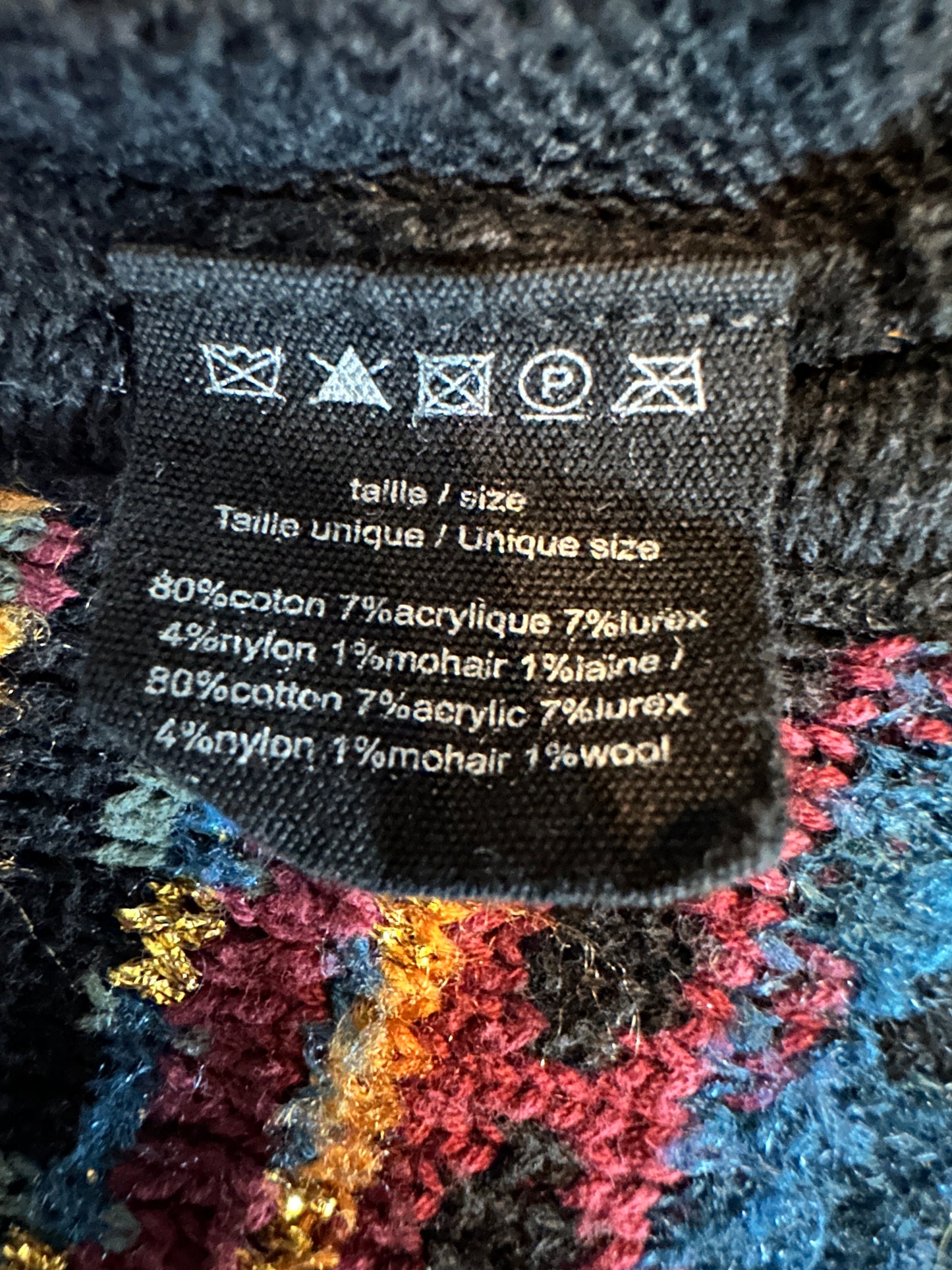Leon & Harper vest One Size