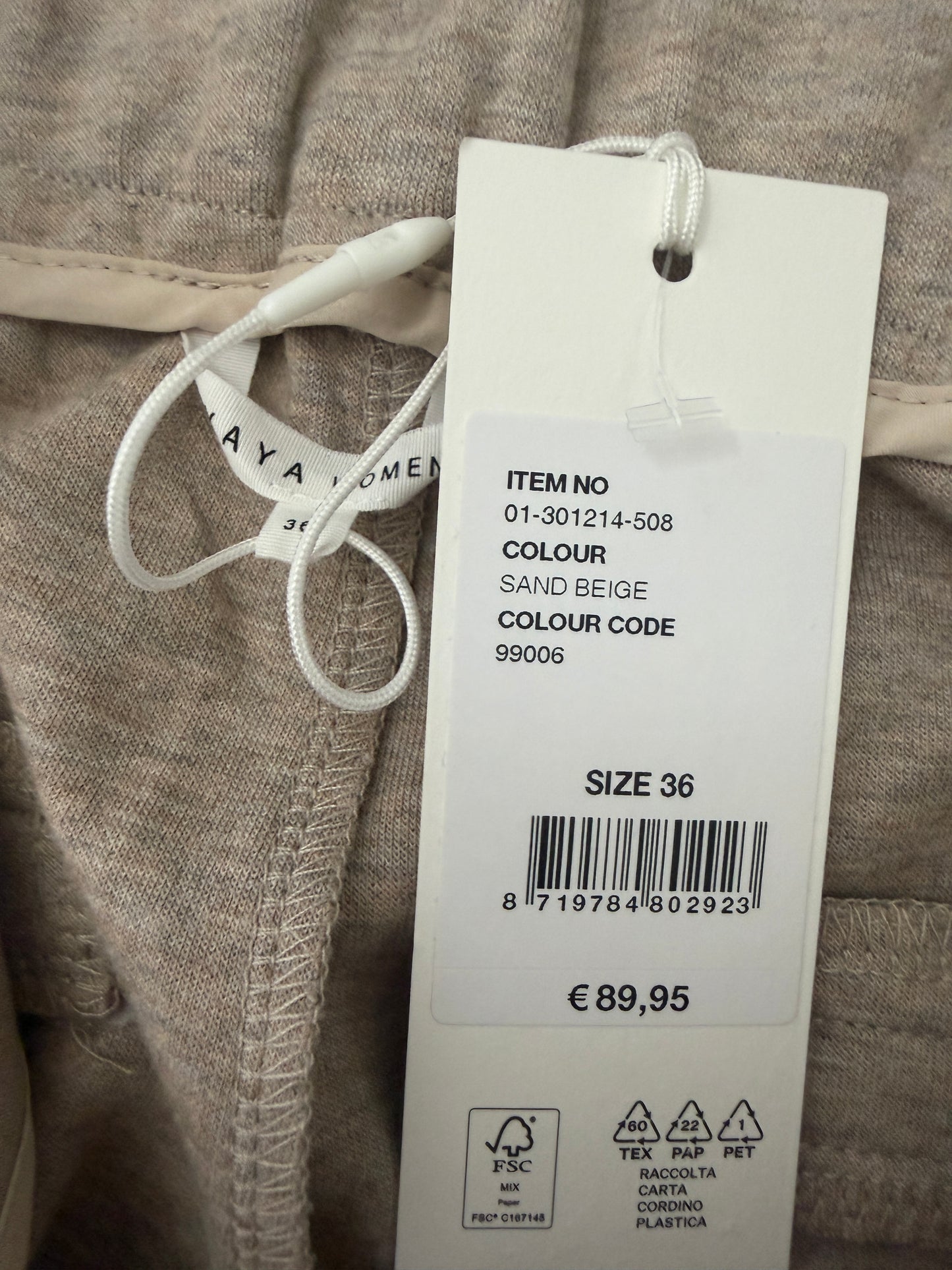 Yaya broek NIEUW S