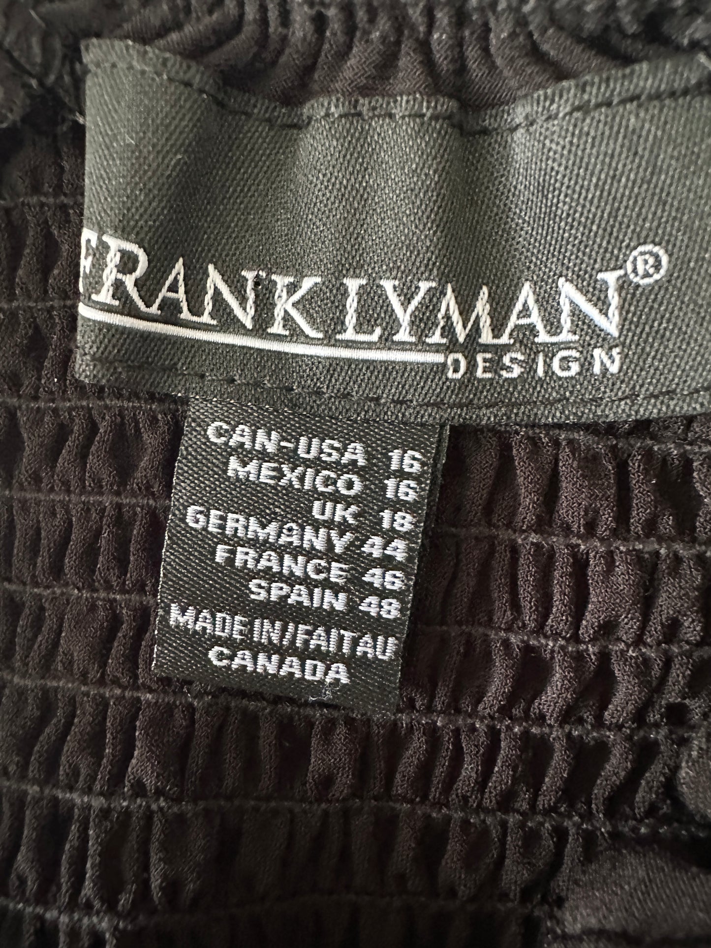 Frank Lyman jurk L