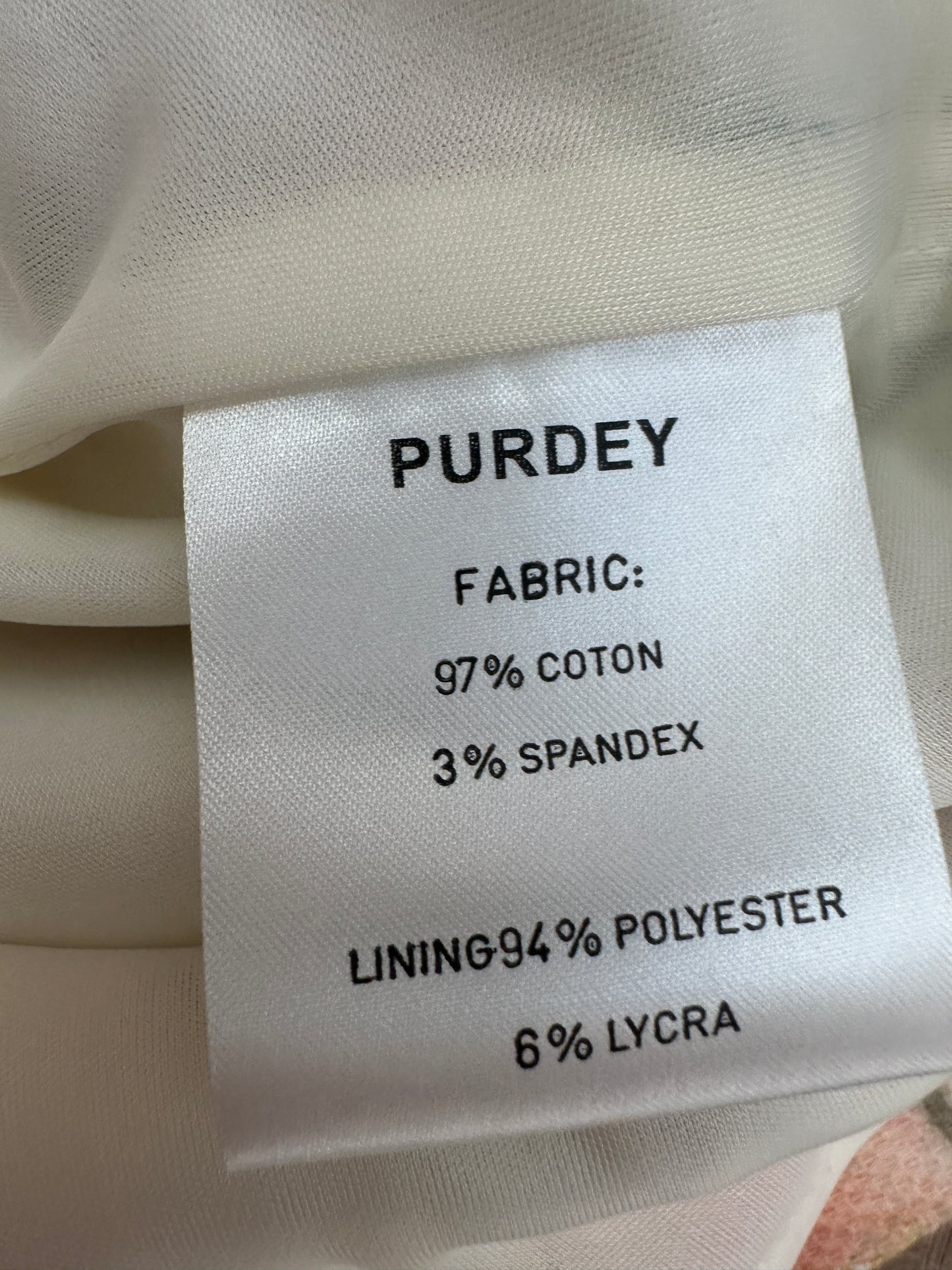 Purdey jurk S
