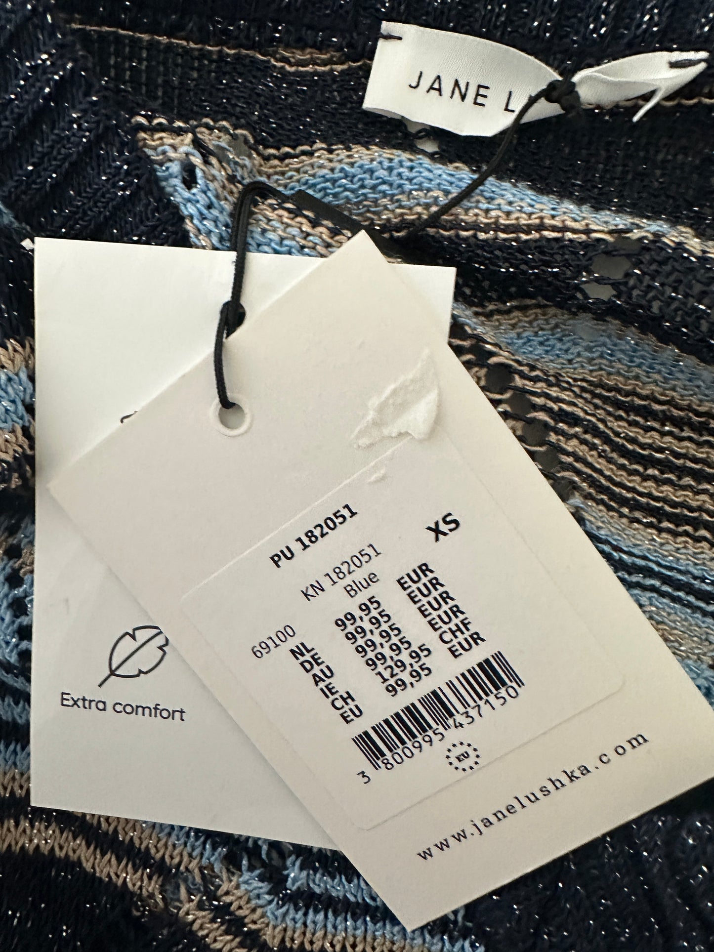 Jane Lushka shirt NIEUW XS