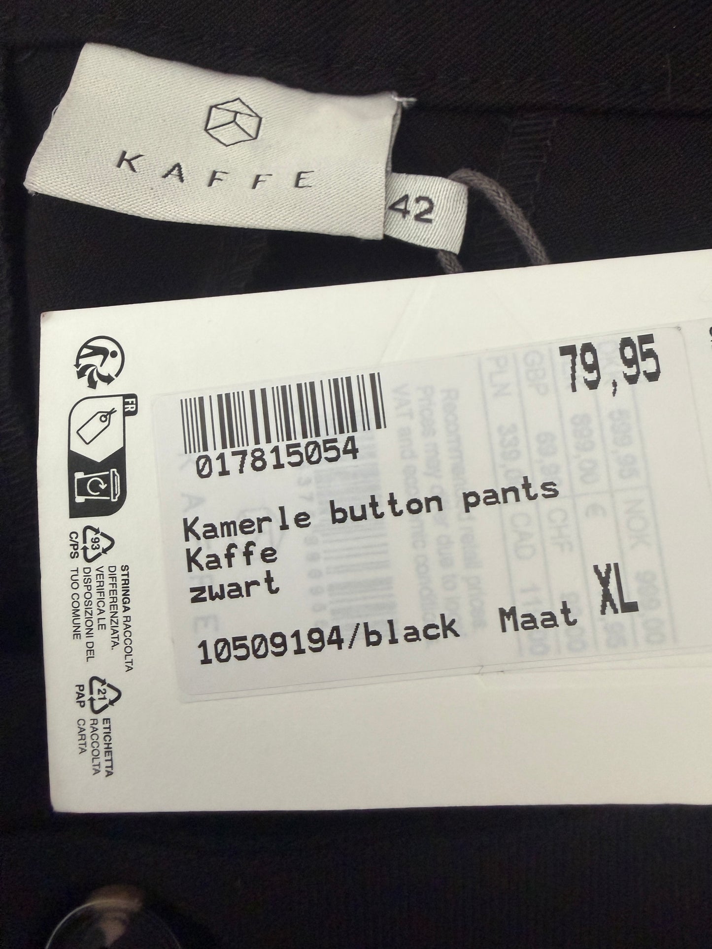 Kaffe broek NIEUW XL
