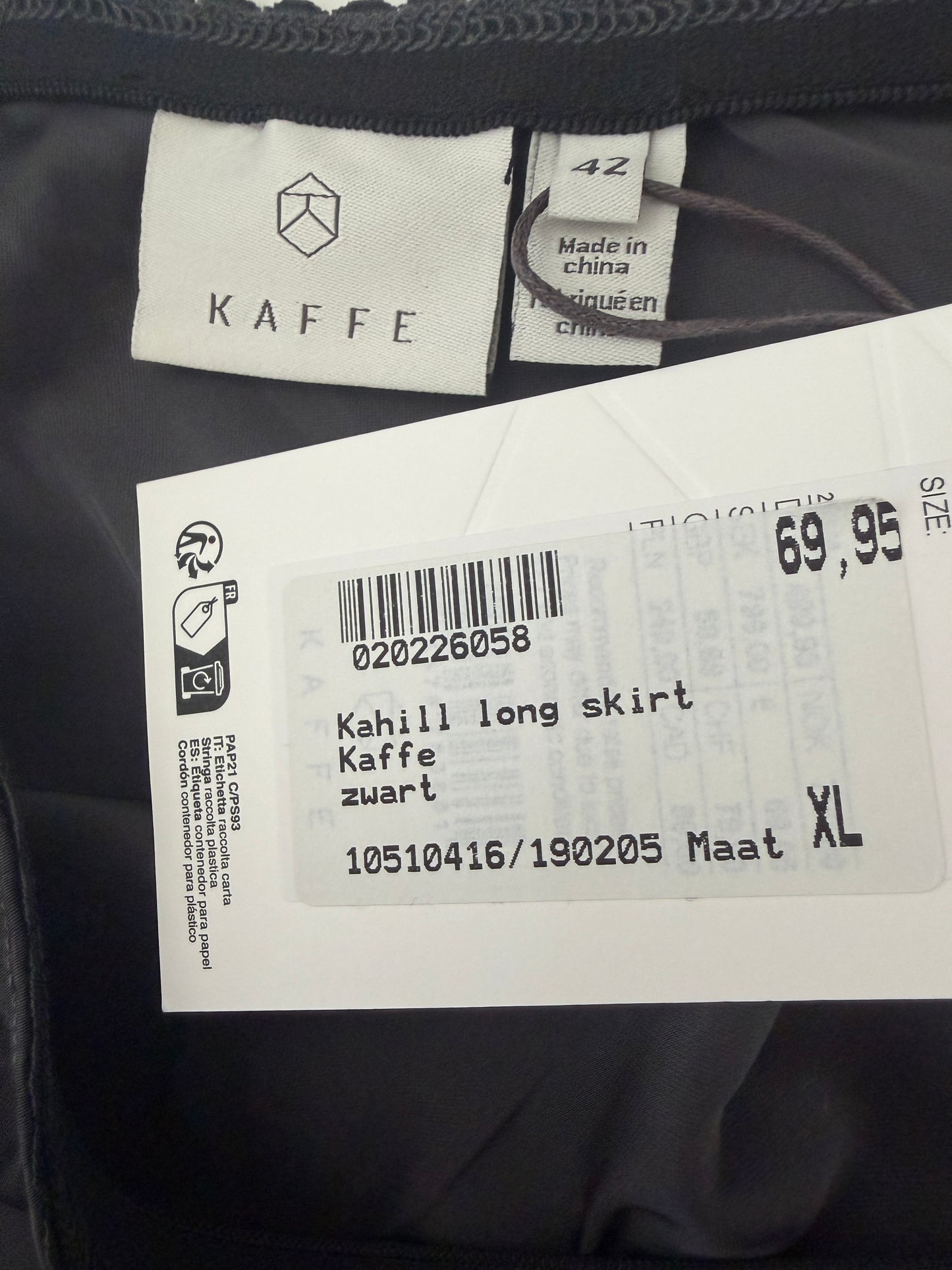 Kaffe rok NIEUW XL