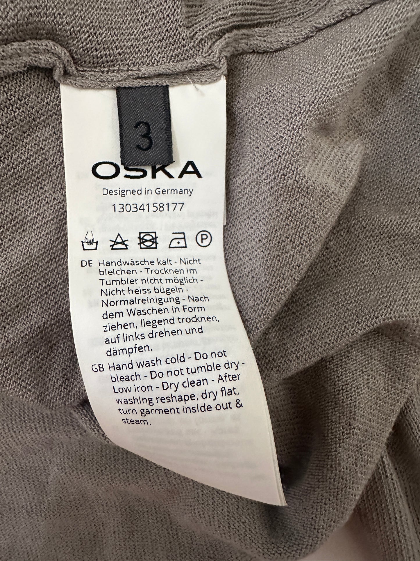 Oska vest XL