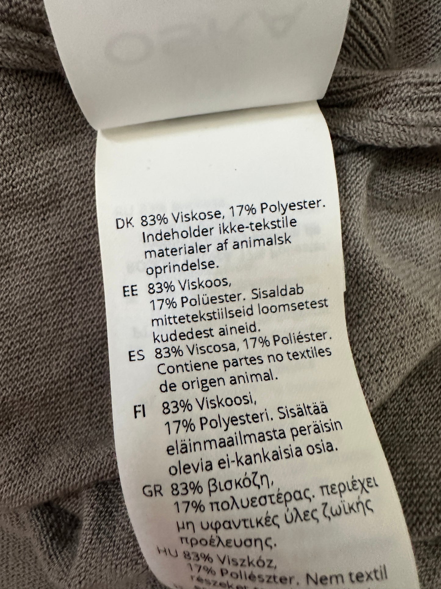 Oska vest XL