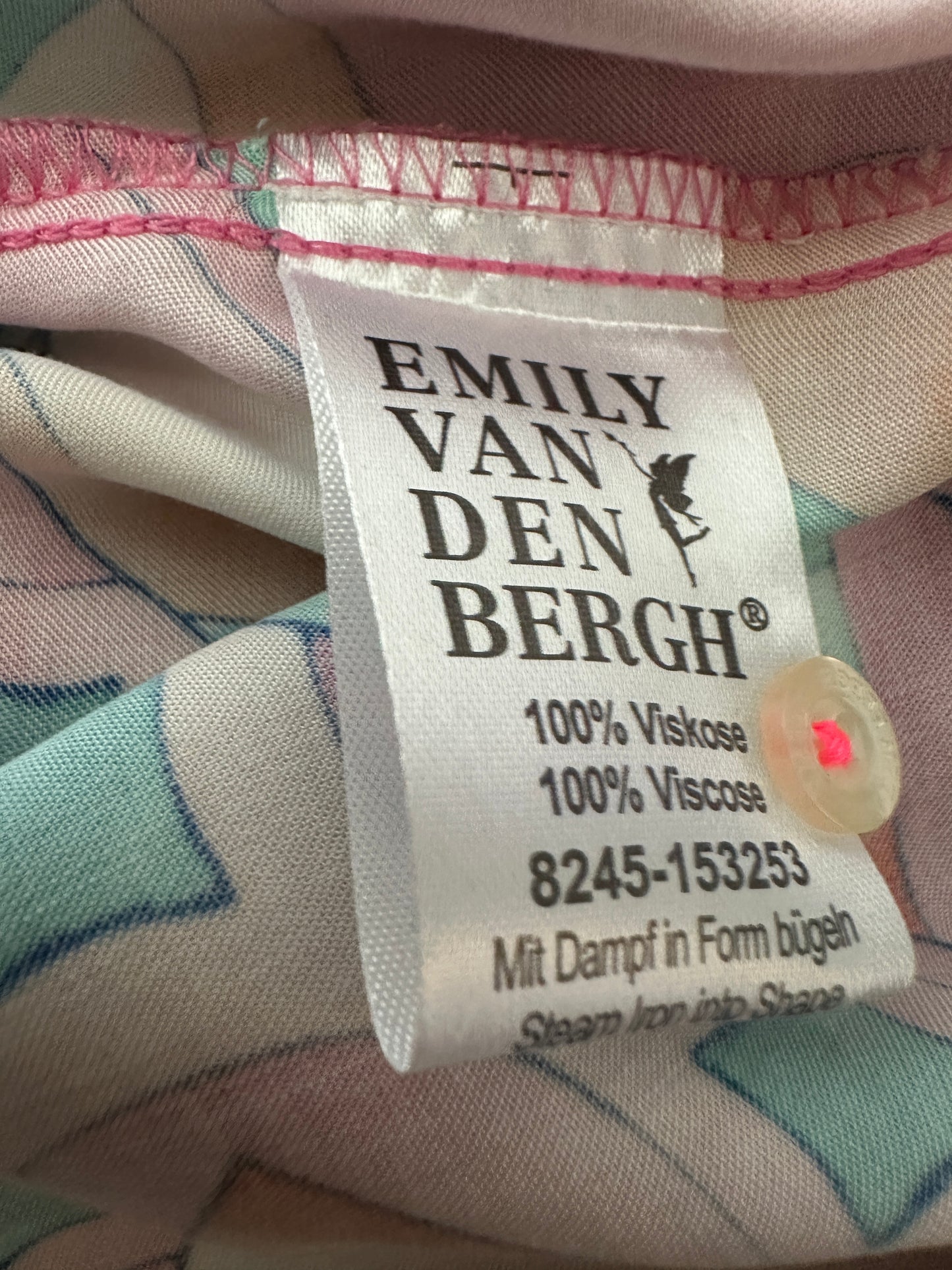 Emily van den Bergh jurk NIEUW 3XL