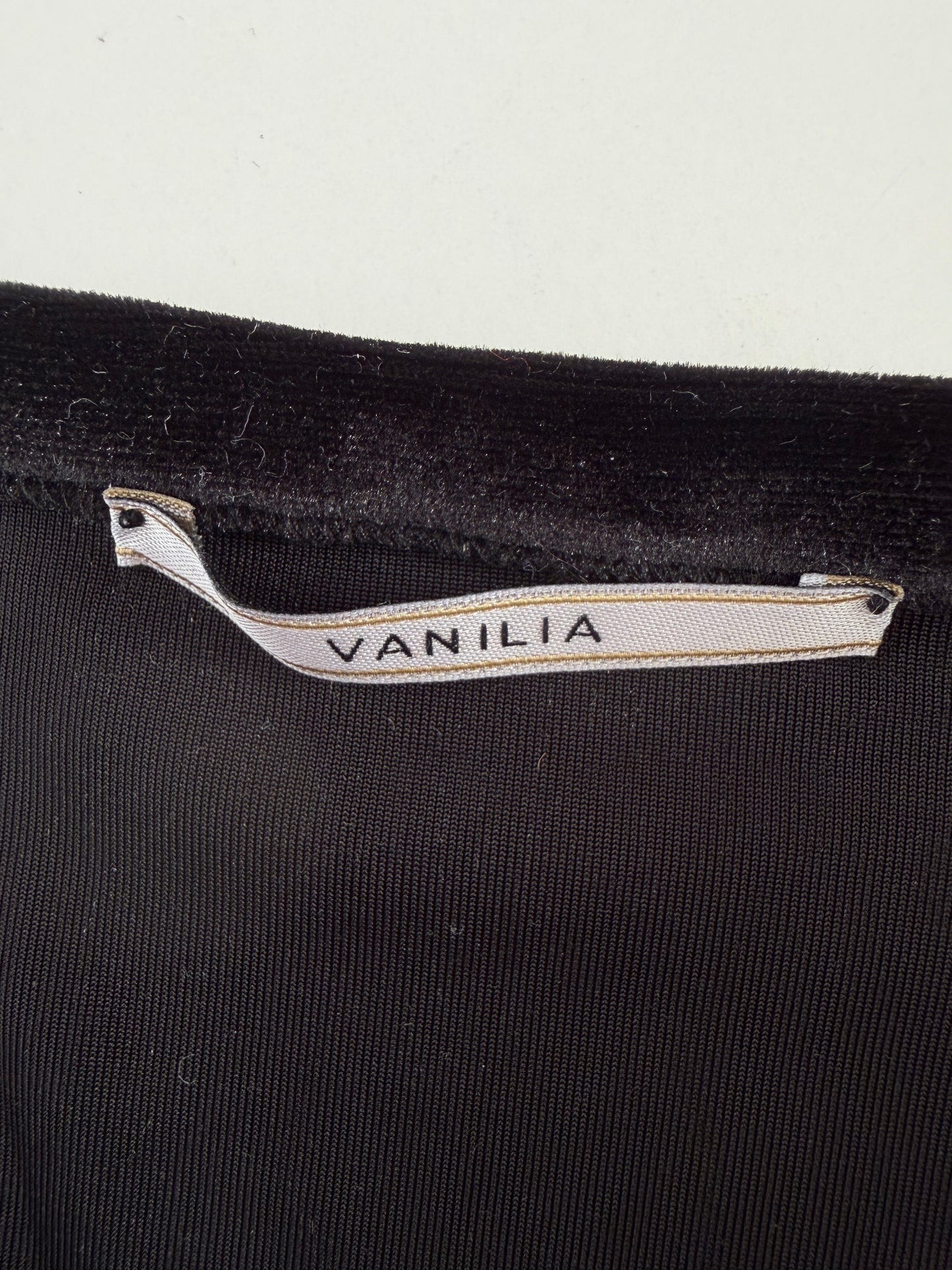 Vanilia shirt lange mouw S