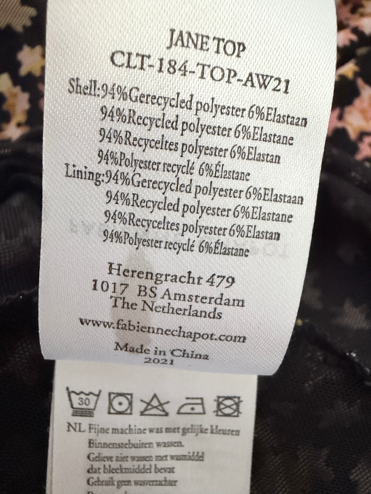 Fabienne Chapot Hemd Langarm M