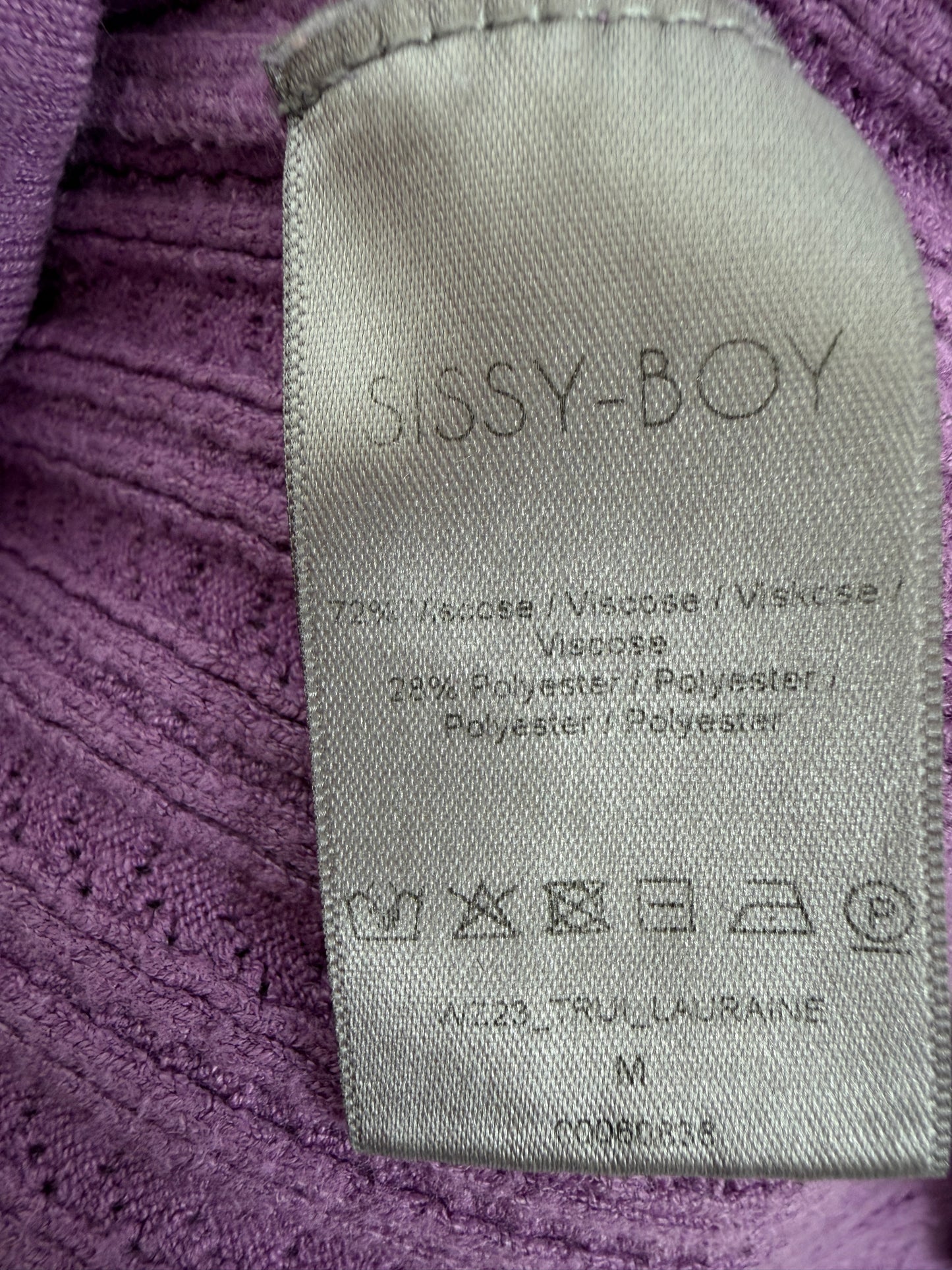 Sissy Boy Shirt M