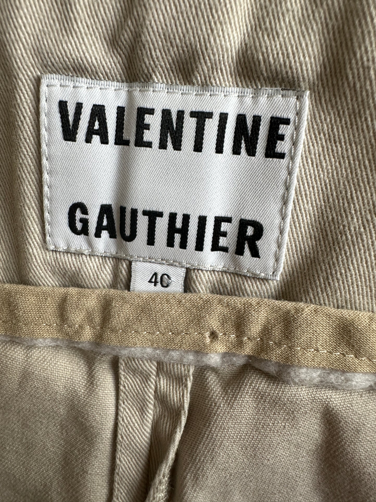 Valentine Gauthier broek L