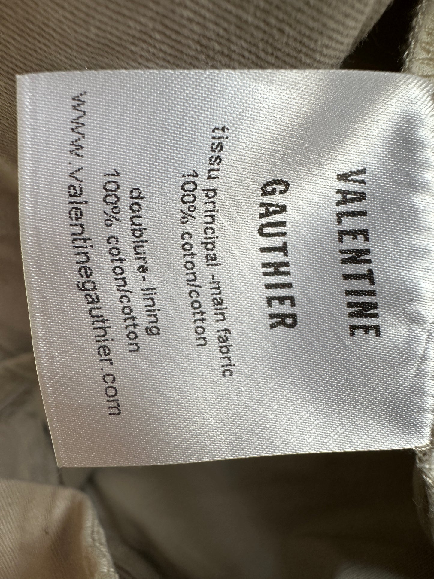 Valentine Gauthier broek L